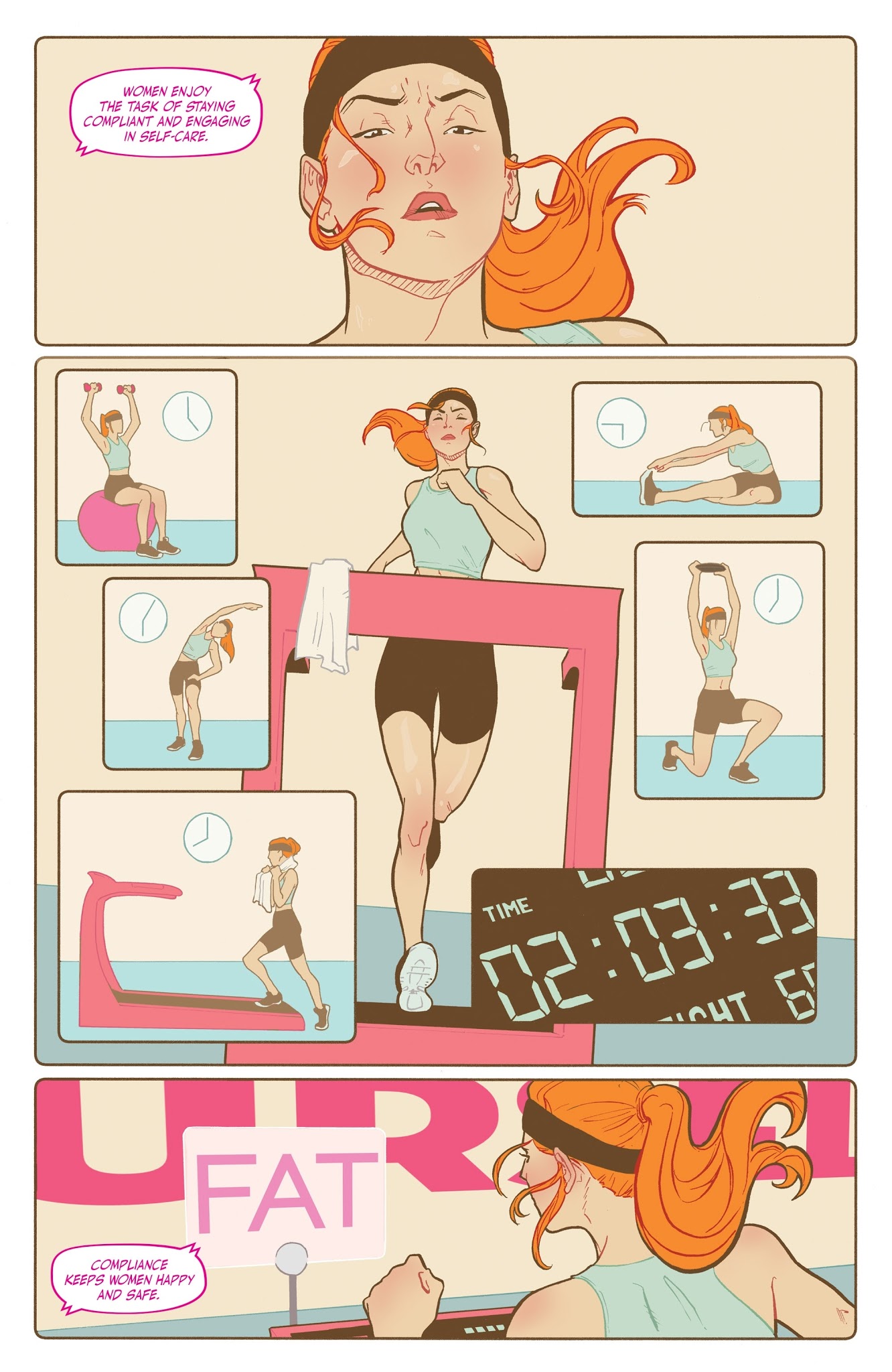 Read online Bitch Planet: Triple Feature comic -  Issue #2 - 17