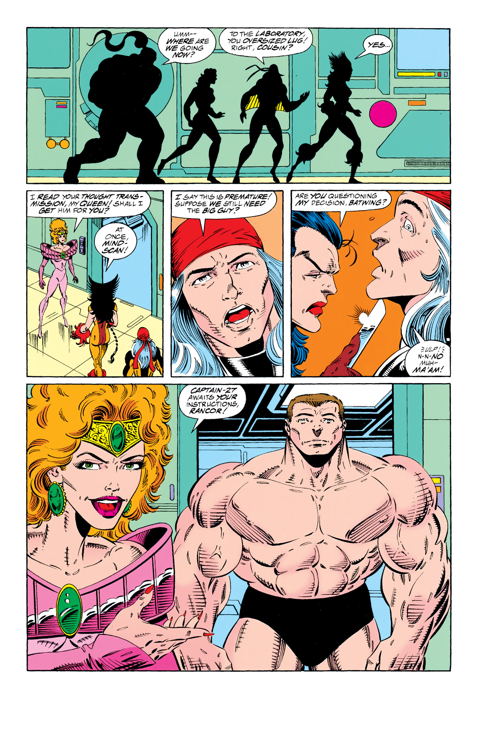 Read online Guardians of the Galaxy (1990) comic -  Issue # _TPB In The Year 3000 2 (Part 3) - 53