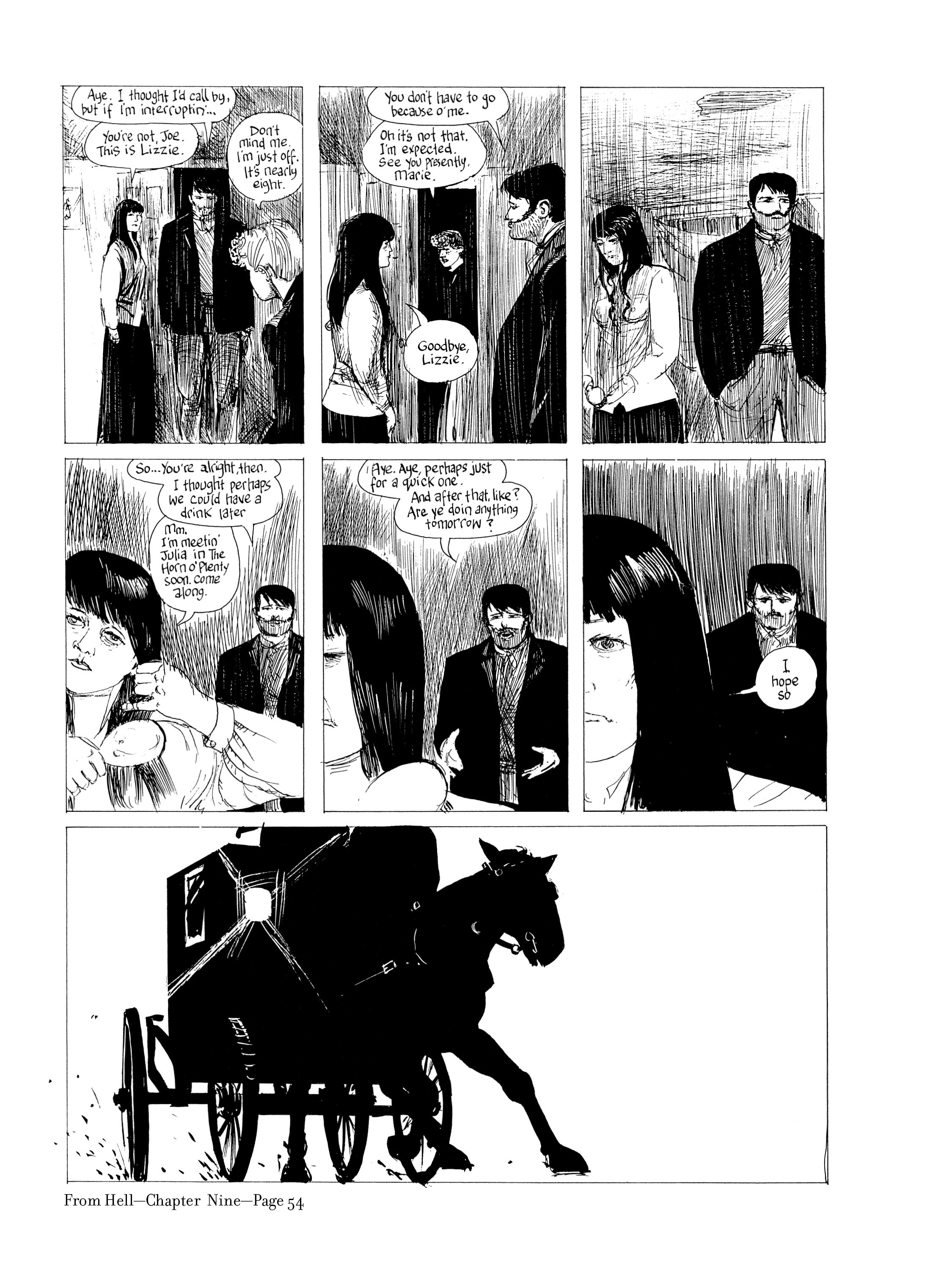 Read online From Hell (2009) comic -  Issue # TPB (Part 2) - 50