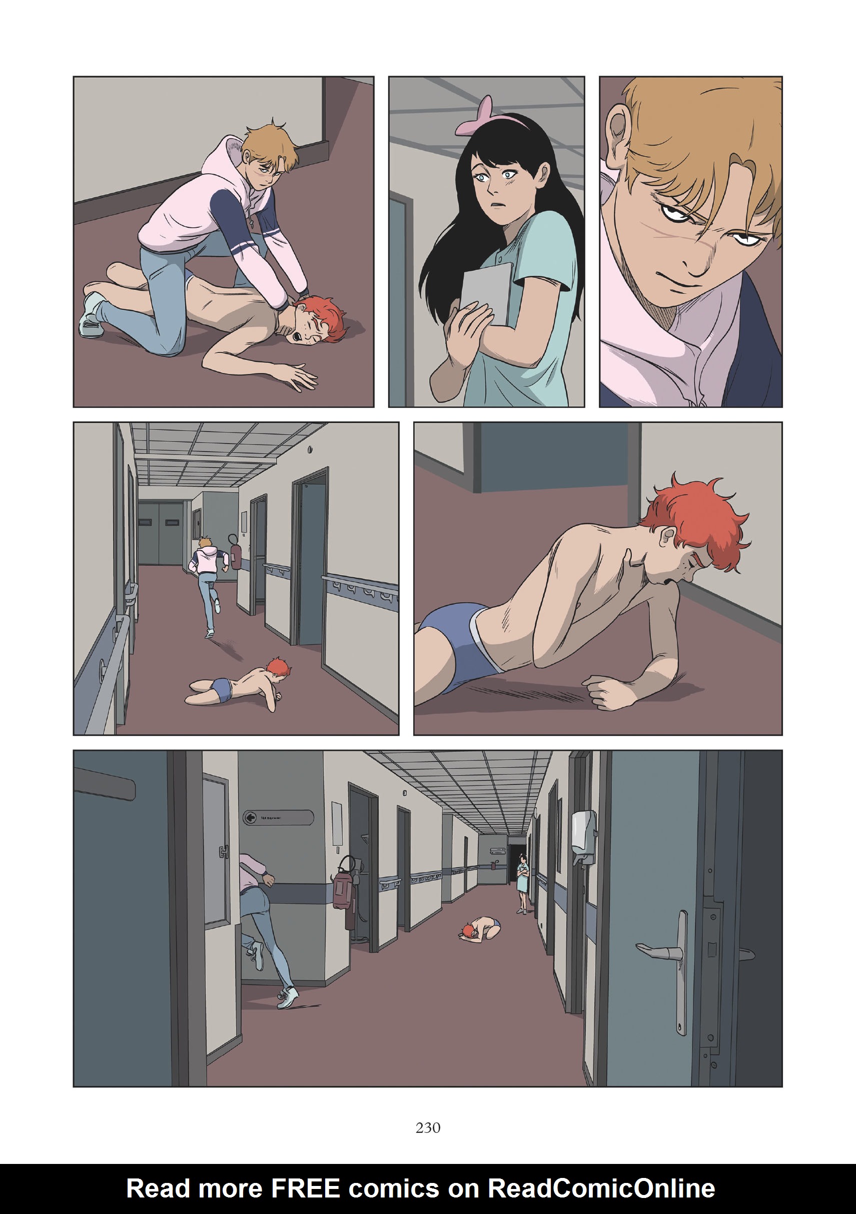 Read online The Patient comic -  Issue # TPB (Part 3) - 33