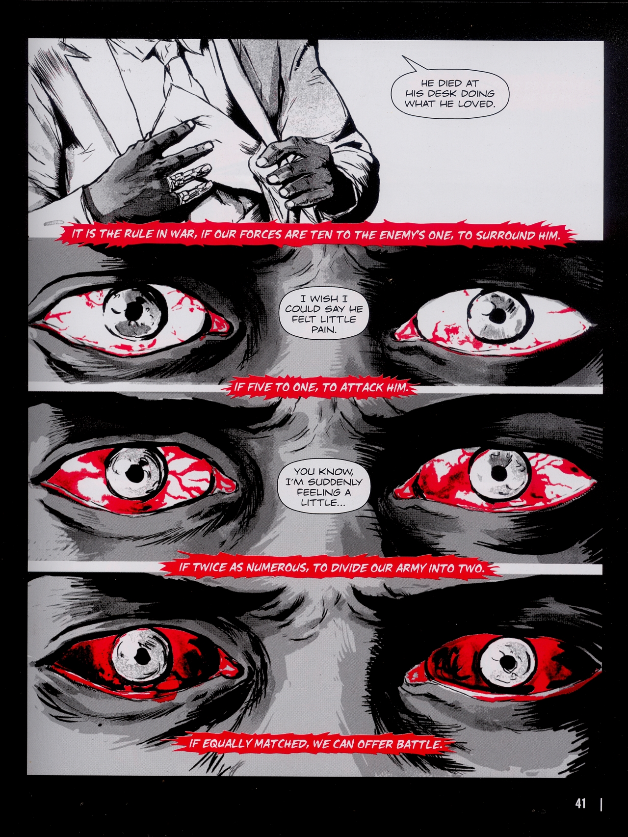 Read online The Art of War: A Graphic Novel comic -  Issue # TPB (Part 1) - 42