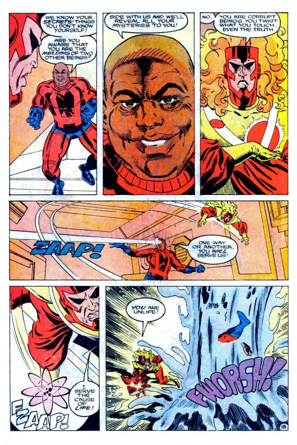 Read online Firestorm, the Nuclear Man comic -  Issue #68 - 19