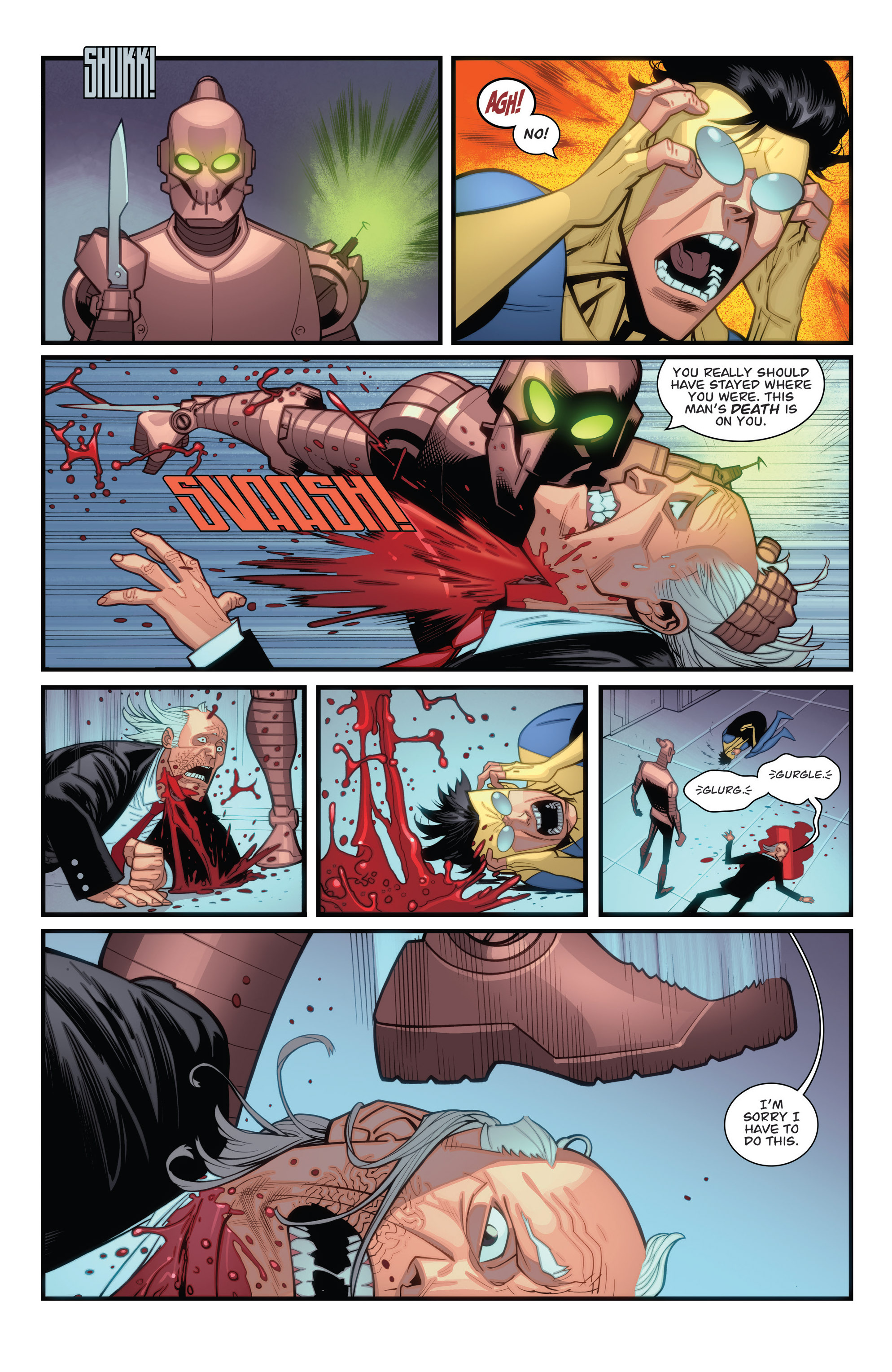 Read online Invincible comic -  Issue #111 - 6