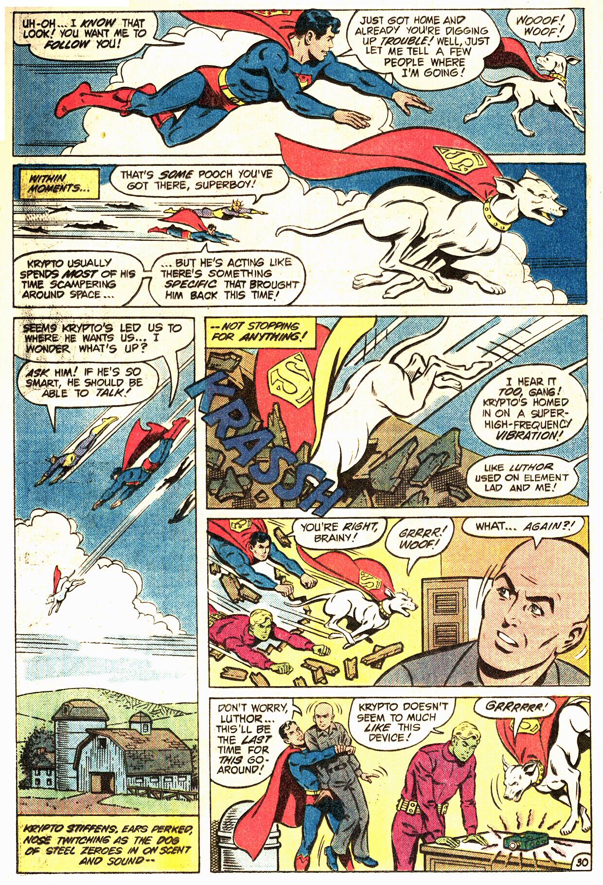 Read online The New Adventures of Superboy comic -  Issue #50 - 31