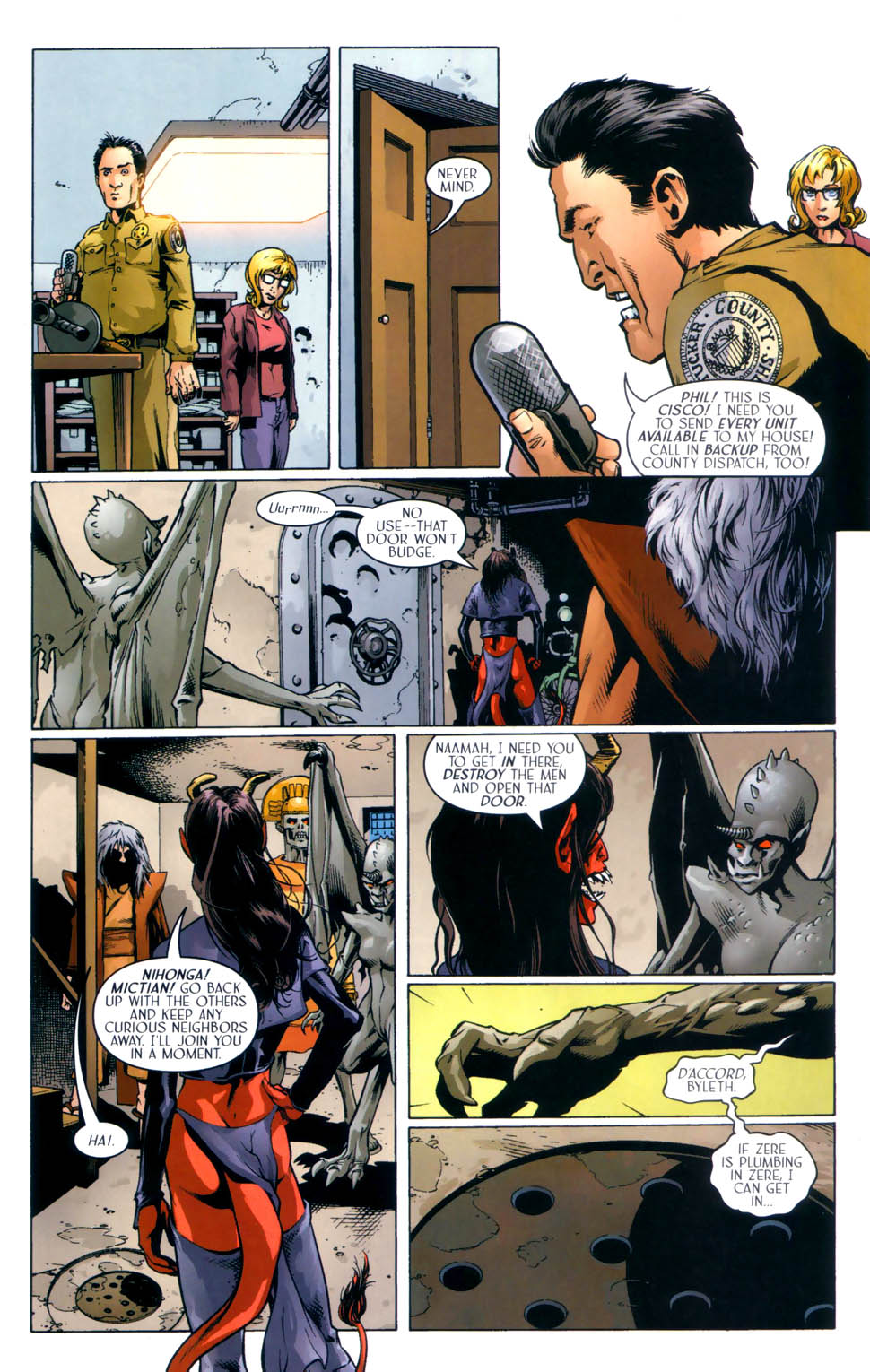 Read online Route 666 comic -  Issue #8 - 18