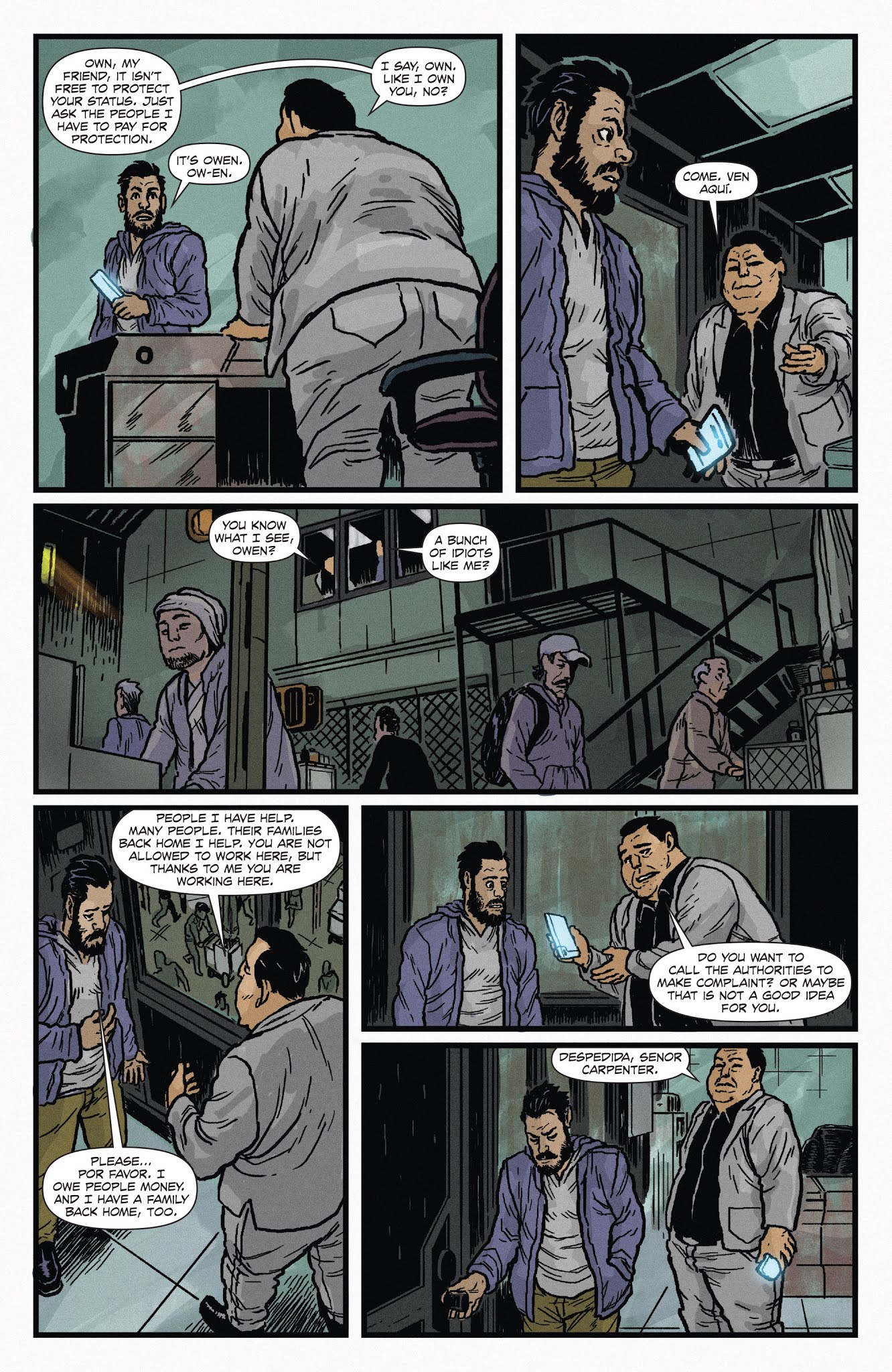 Read online Americatown comic -  Issue # TPB (Part 1) - 60