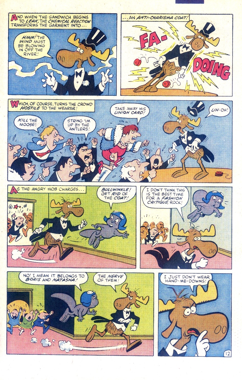 Bullwinkle and Rocky 3 Page 30