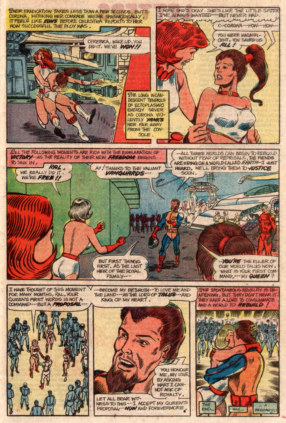 Read online Charlton Bullseye (1981) comic -  Issue #4 - 21