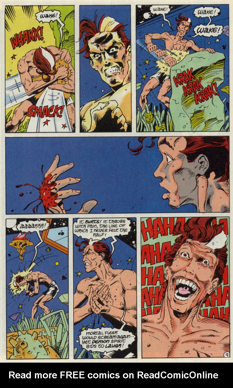 Read online The Demon (1990) comic -  Issue #16 - 9