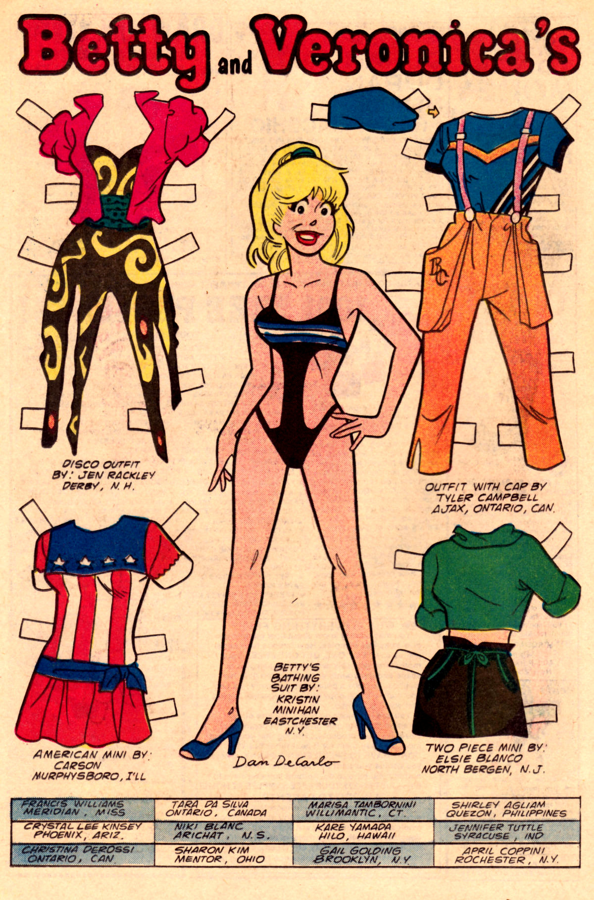 Read online Archie's Girls Betty and Veronica comic -  Issue #334 - 20
