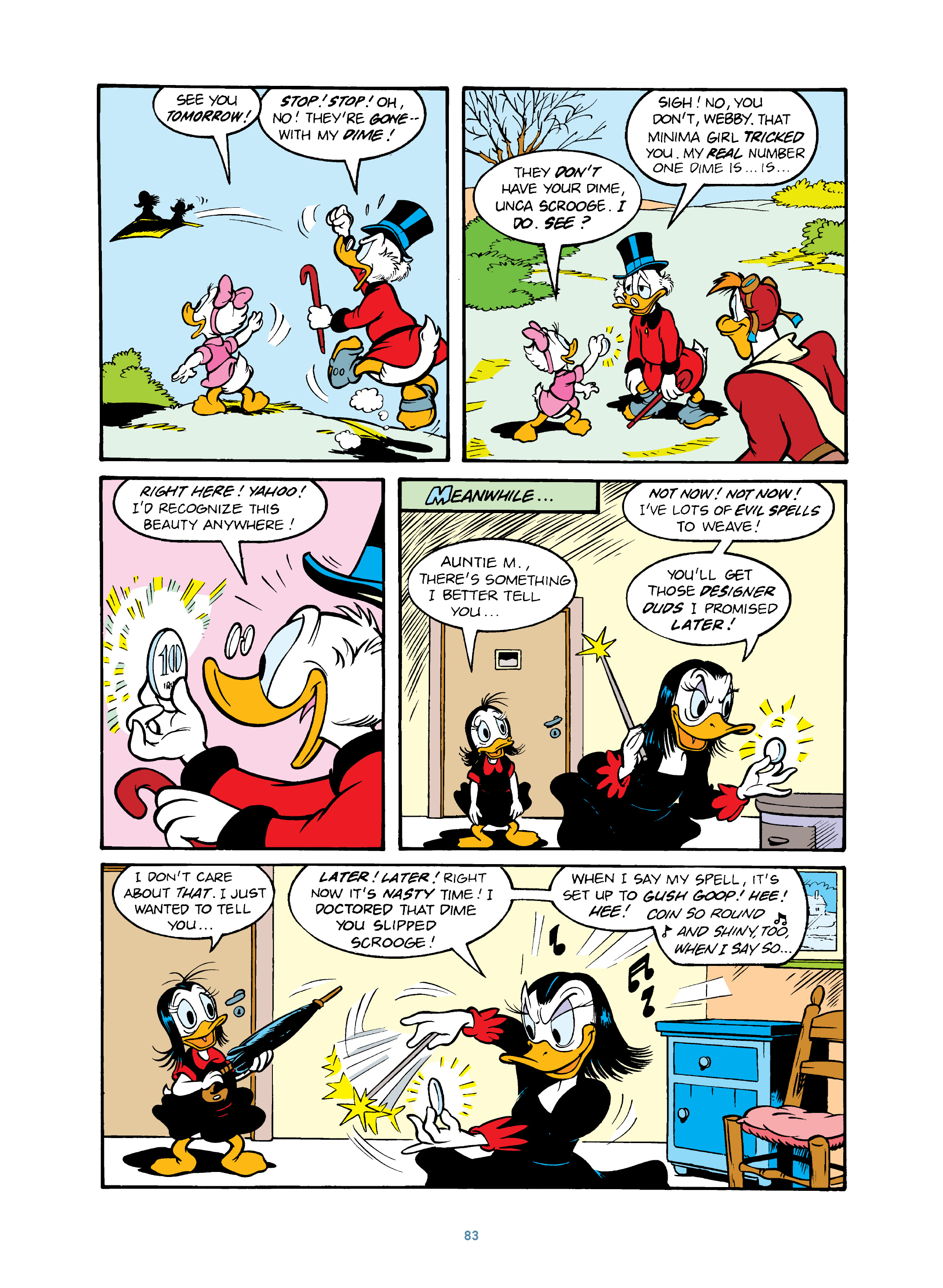 Read online Disney Afternoon Adventures comic -  Issue # TPB 2 (Part 1) - 88