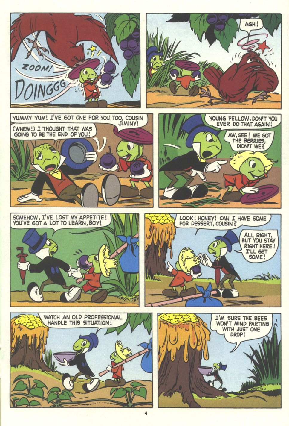 Read online Walt Disney's Comics and Stories comic -  Issue #583 - 31