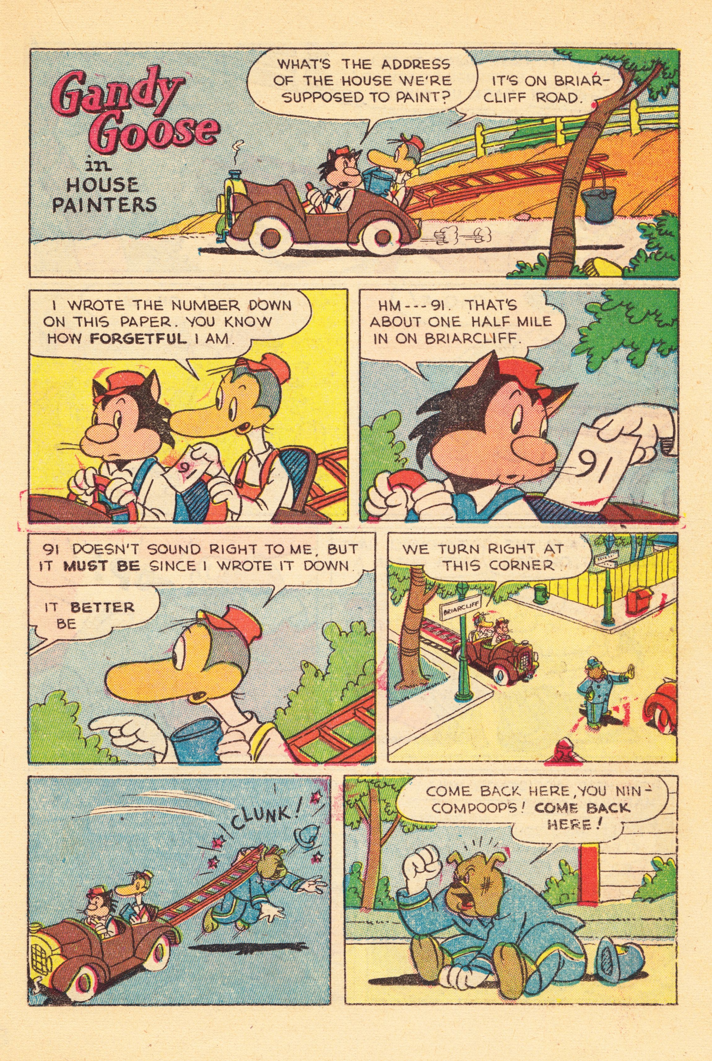 Read online Terry-Toons Comics comic -  Issue #70 - 20