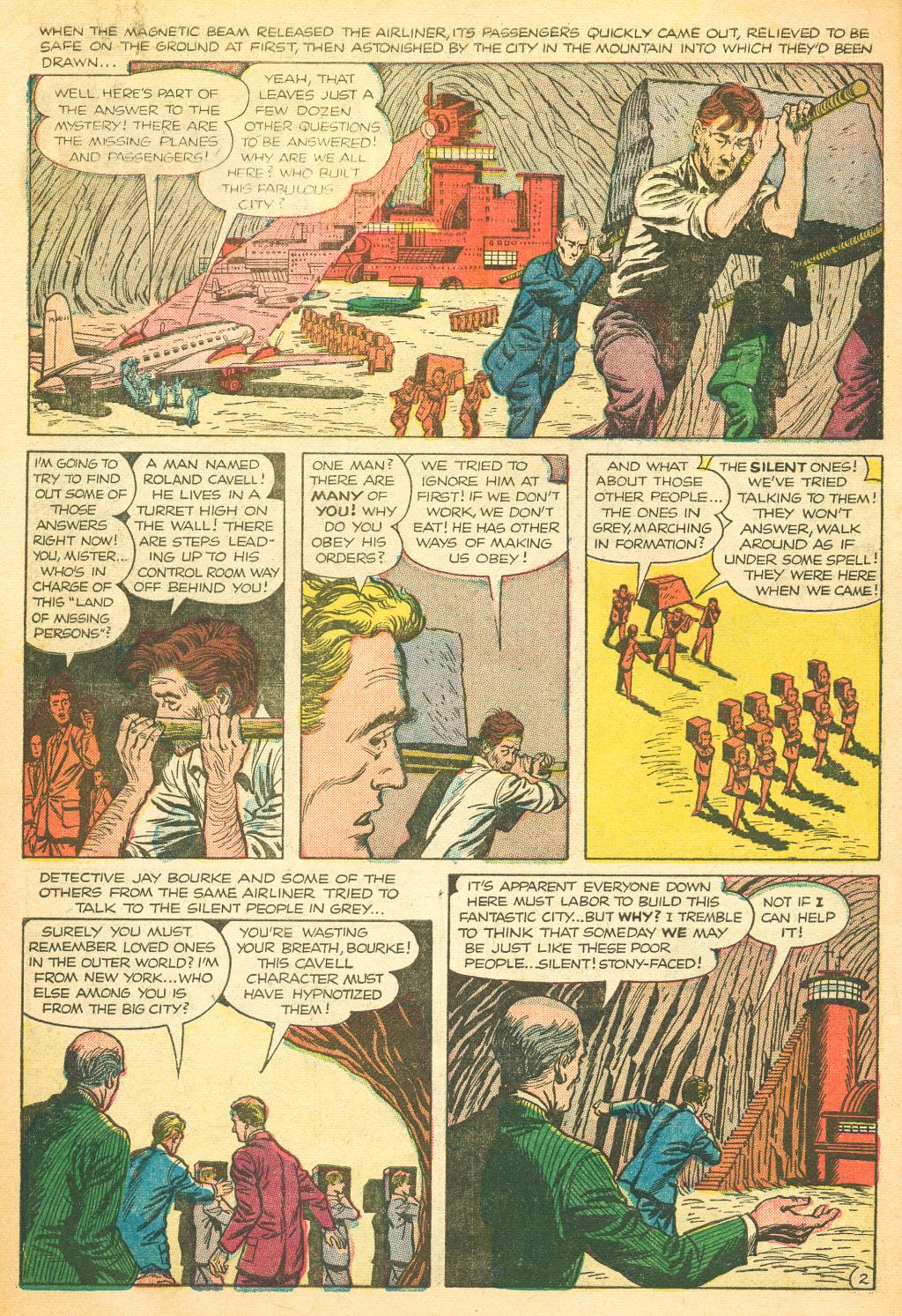 Read online Mystic (1951) comic -  Issue #52 - 30