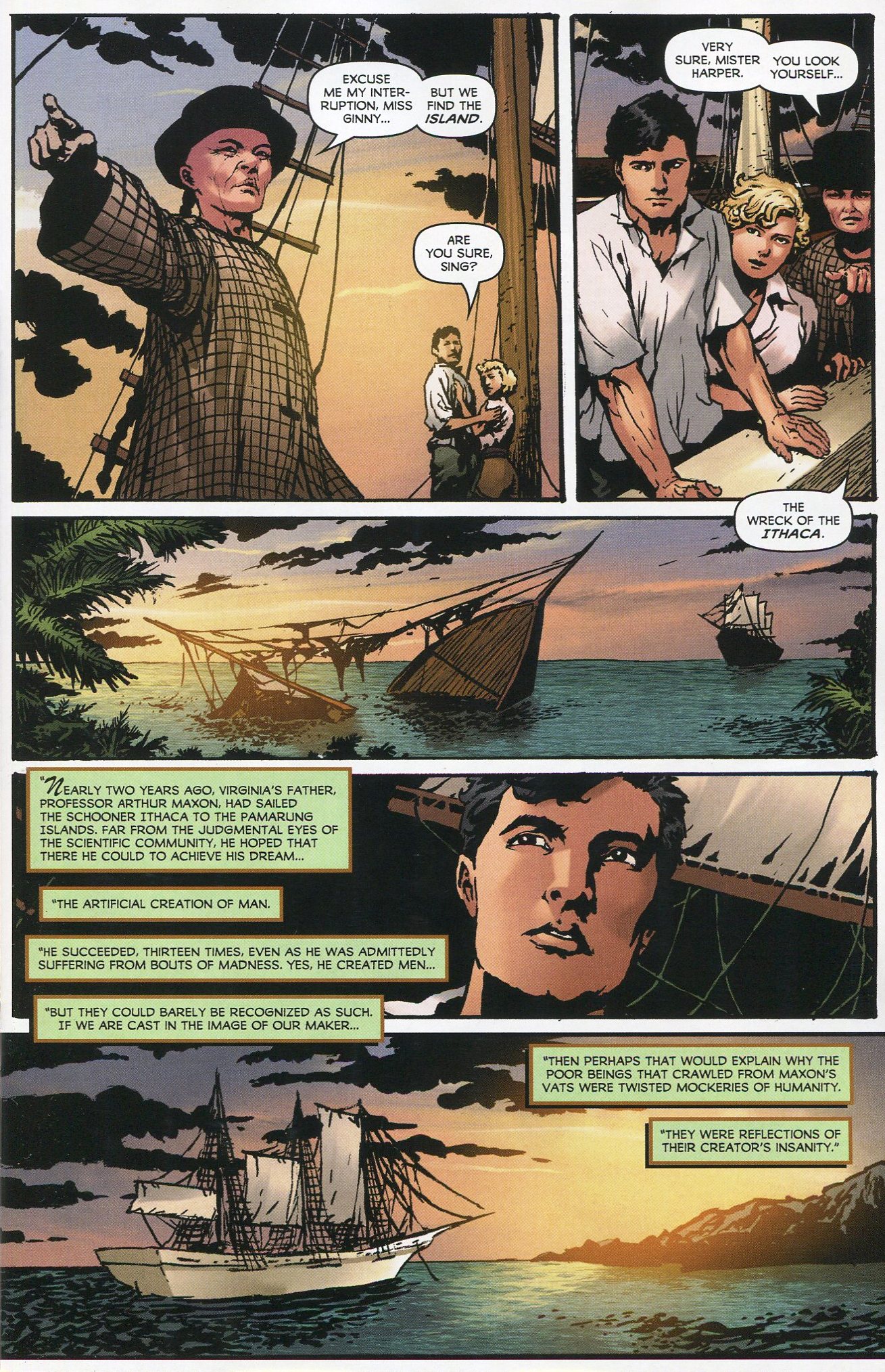 Read online The Monster Men: Soul of the Beast comic -  Issue # Full - 5
