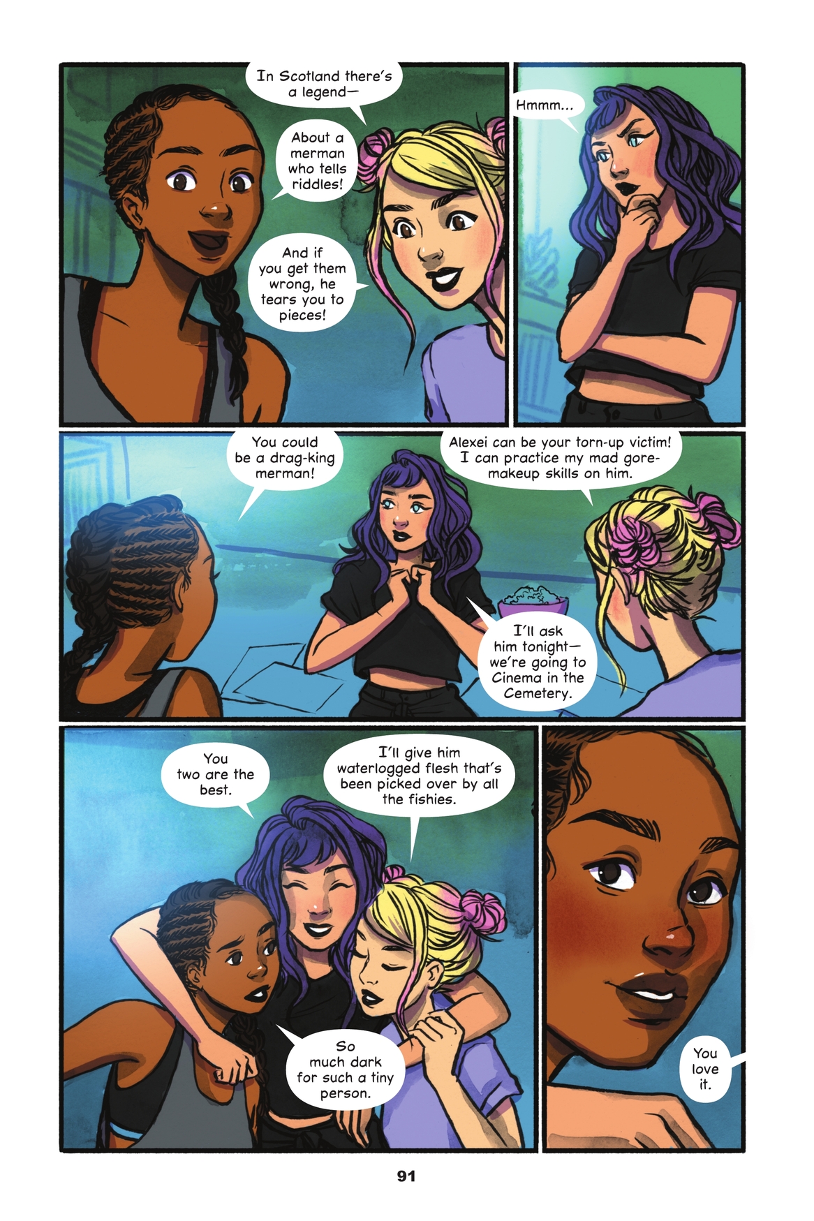 Read online Zatanna: The Jewel of Gravesend comic -  Issue # TPB (Part 1) - 88