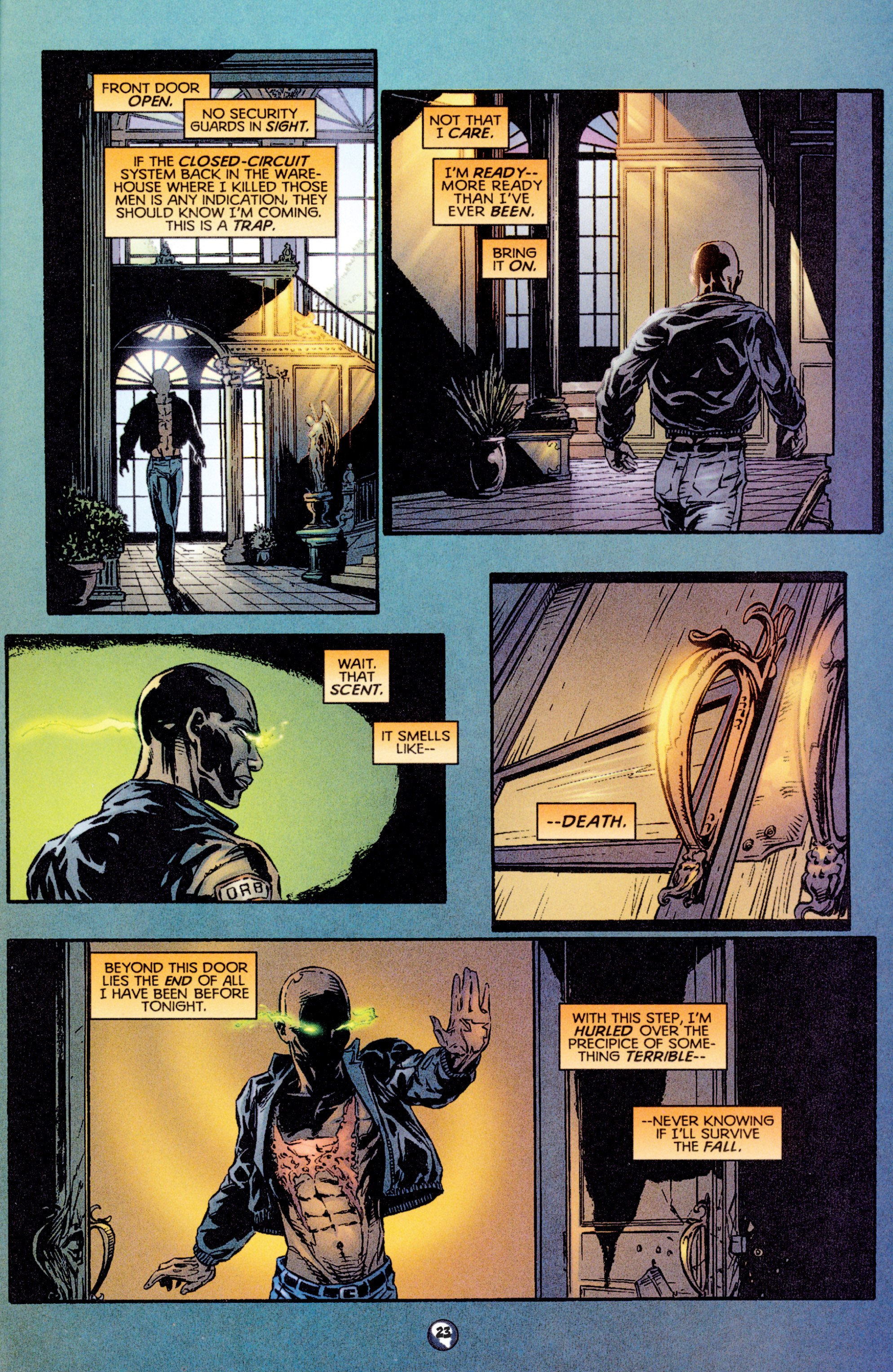 Read online Shadowman (1997) comic -  Issue #16 - 19