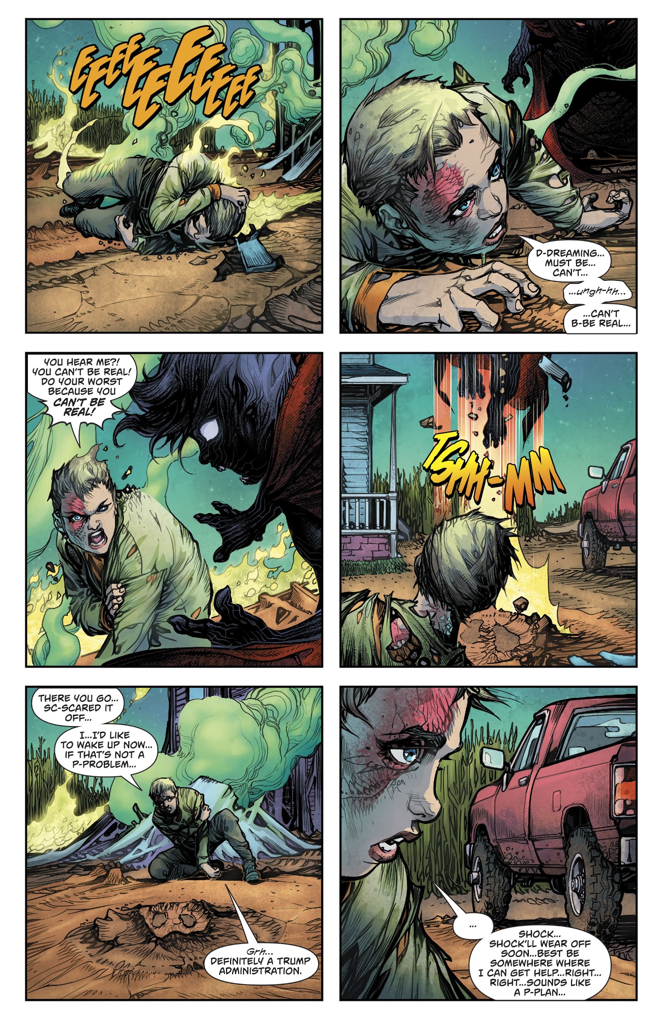 Read online DC House of Horror comic -  Issue # Full - 10