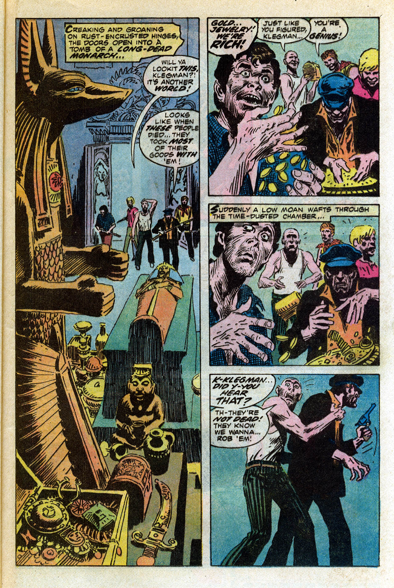 Read online Tarzan (1972) comic -  Issue #258 - 20