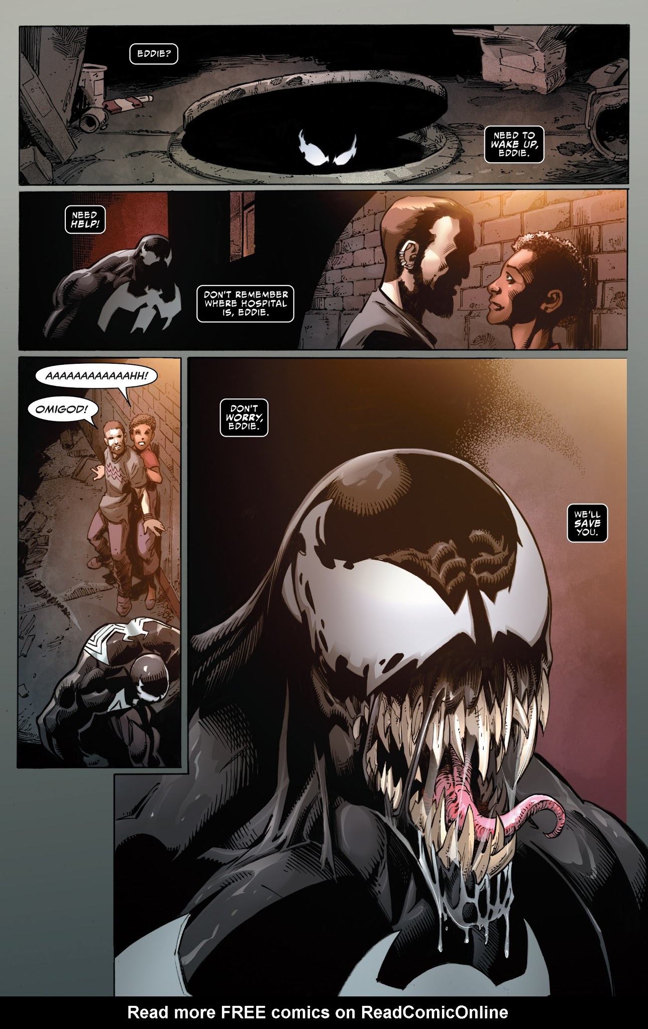 Read online Venom (2016) comic -  Issue #156 - 20