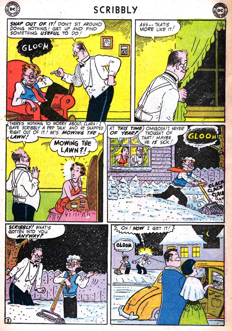 Read online Scribbly comic -  Issue #14 - 25