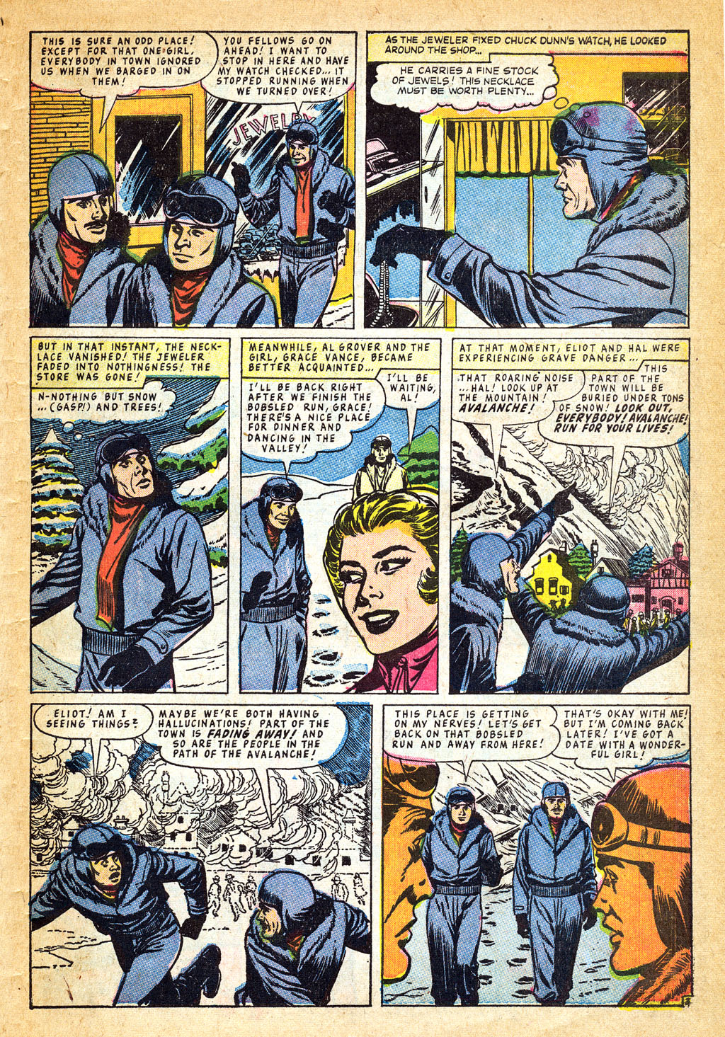 Read online Mystic (1951) comic -  Issue #55 - 31