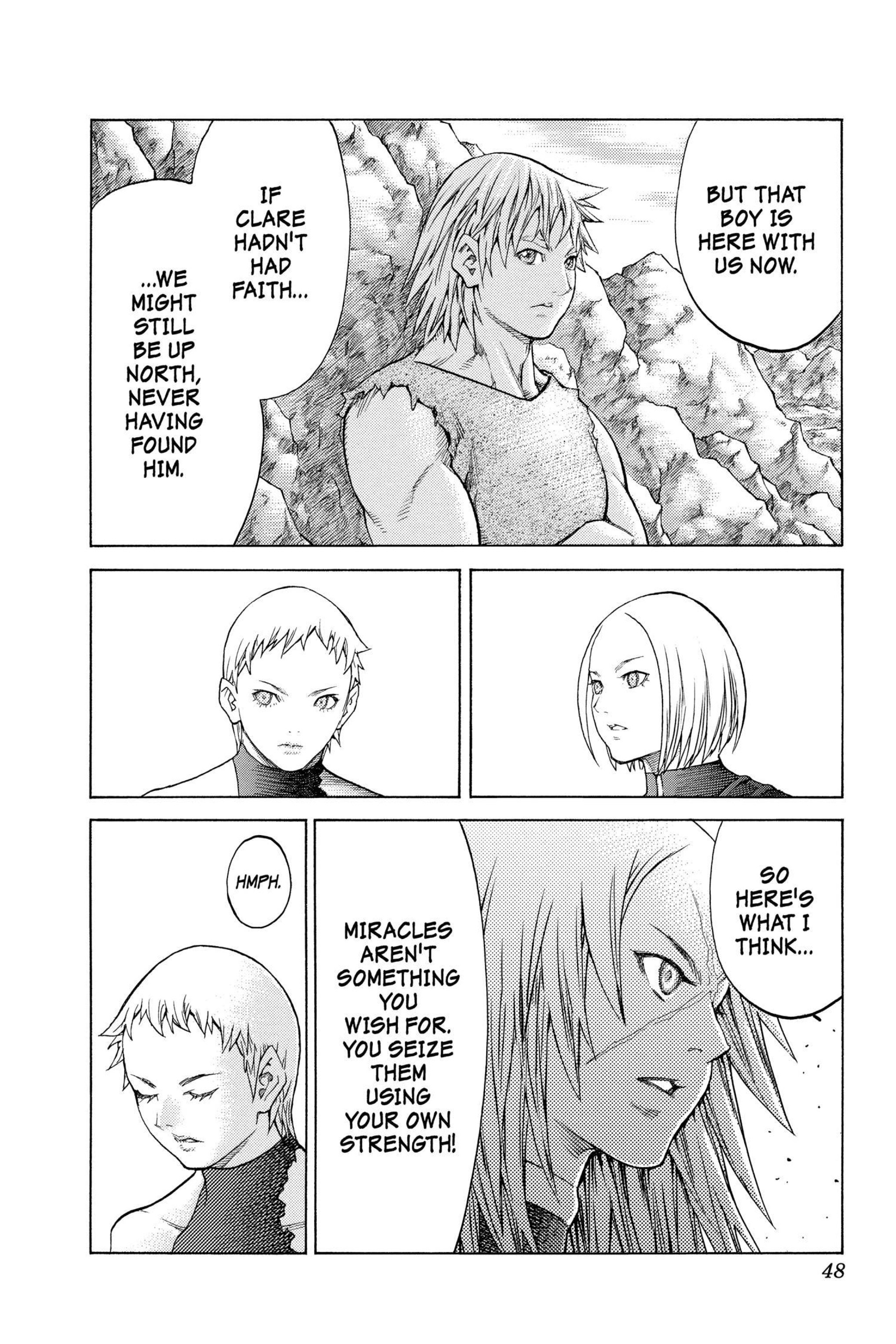 Read online Claymore comic -  Issue #23 - 43