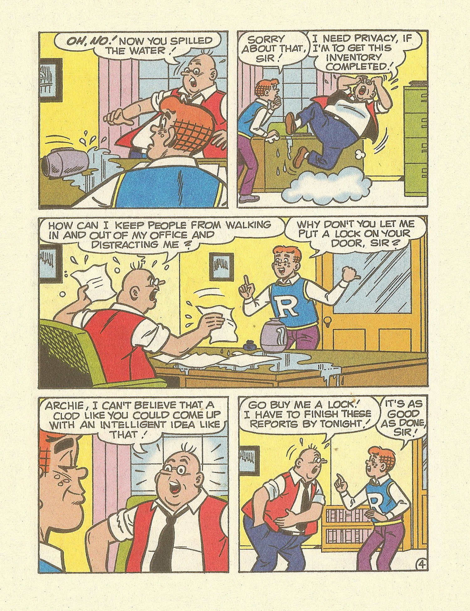 Read online Archie's Pals 'n' Gals Double Digest Magazine comic -  Issue #63 - 168