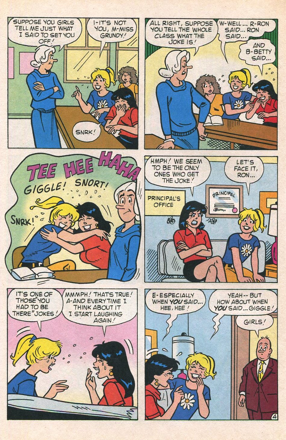 Read online Betty and Veronica (1987) comic -  Issue #100 - 22