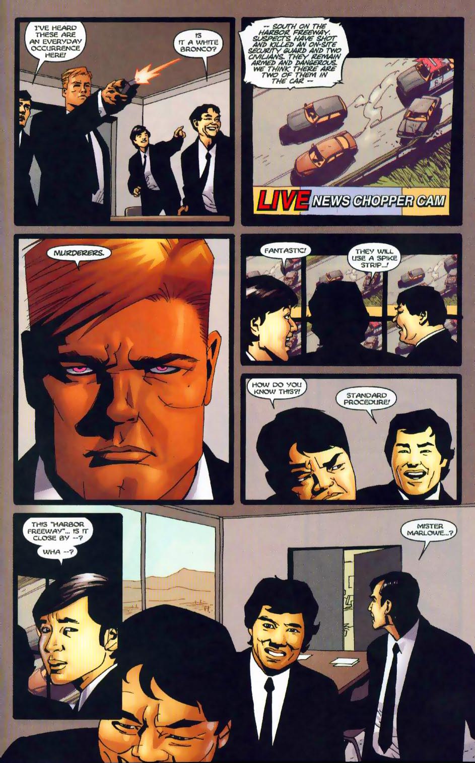 Read online Wildcats (1999) comic -  Issue #14 - 11