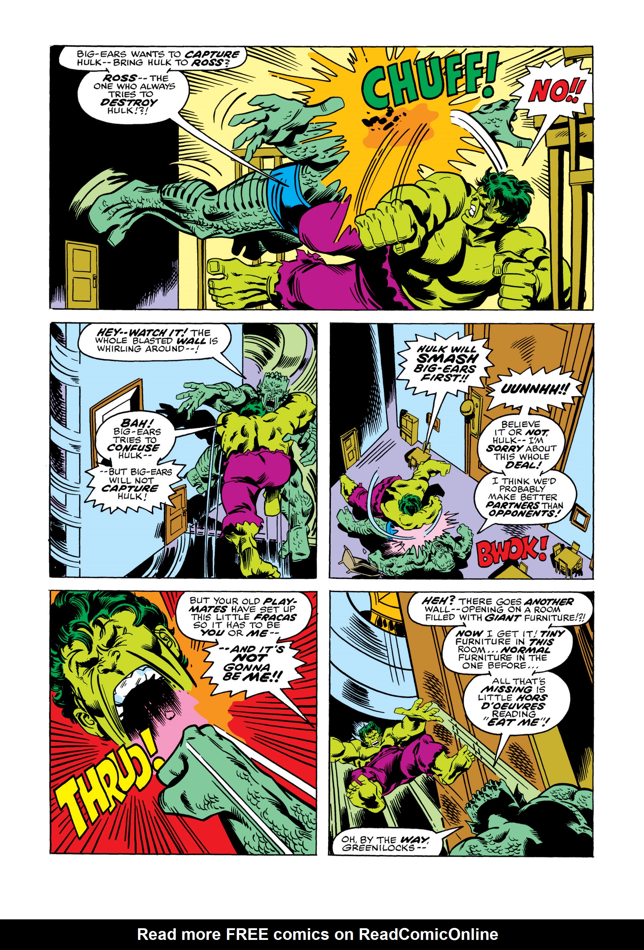 Read online Marvel Masterworks: The Incredible Hulk comic -  Issue # TPB 11 (Part 3) - 25