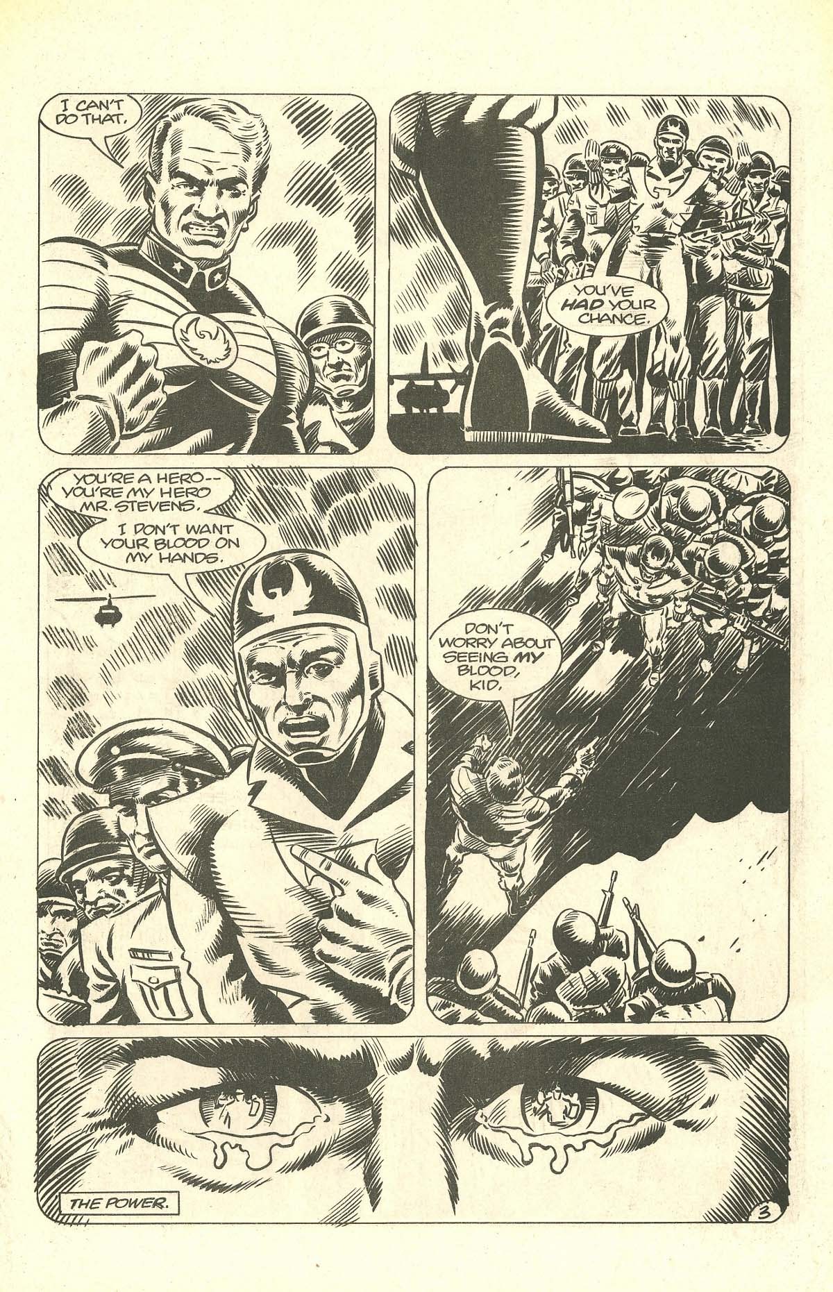 Read online Liberator (1987) comic -  Issue #3 - 5