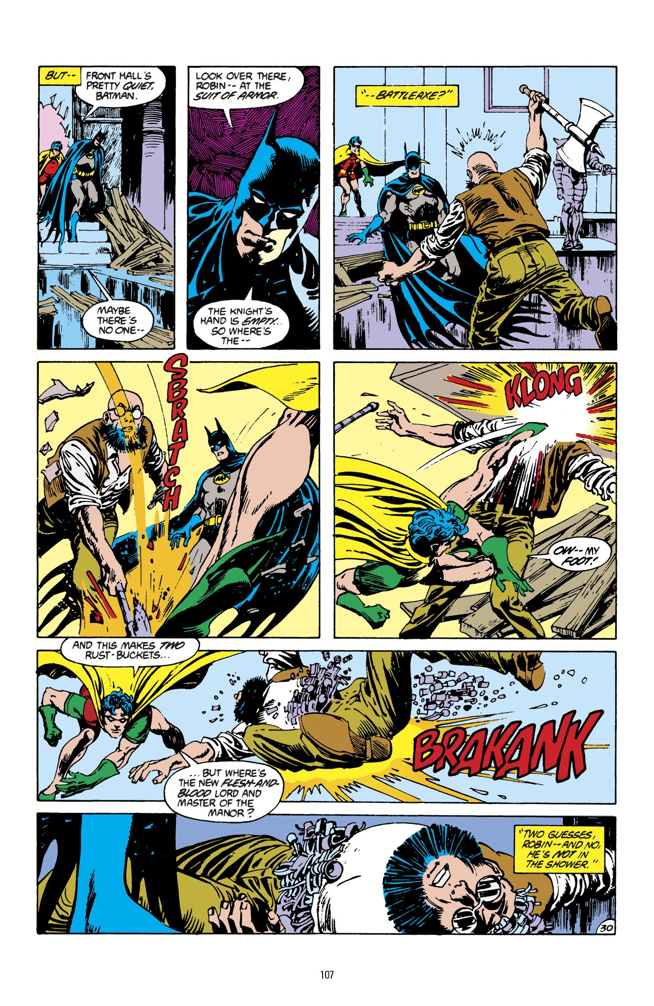 Read online Batman Arkham: Hugo Strange comic -  Issue # TPB (Part 2) - 7