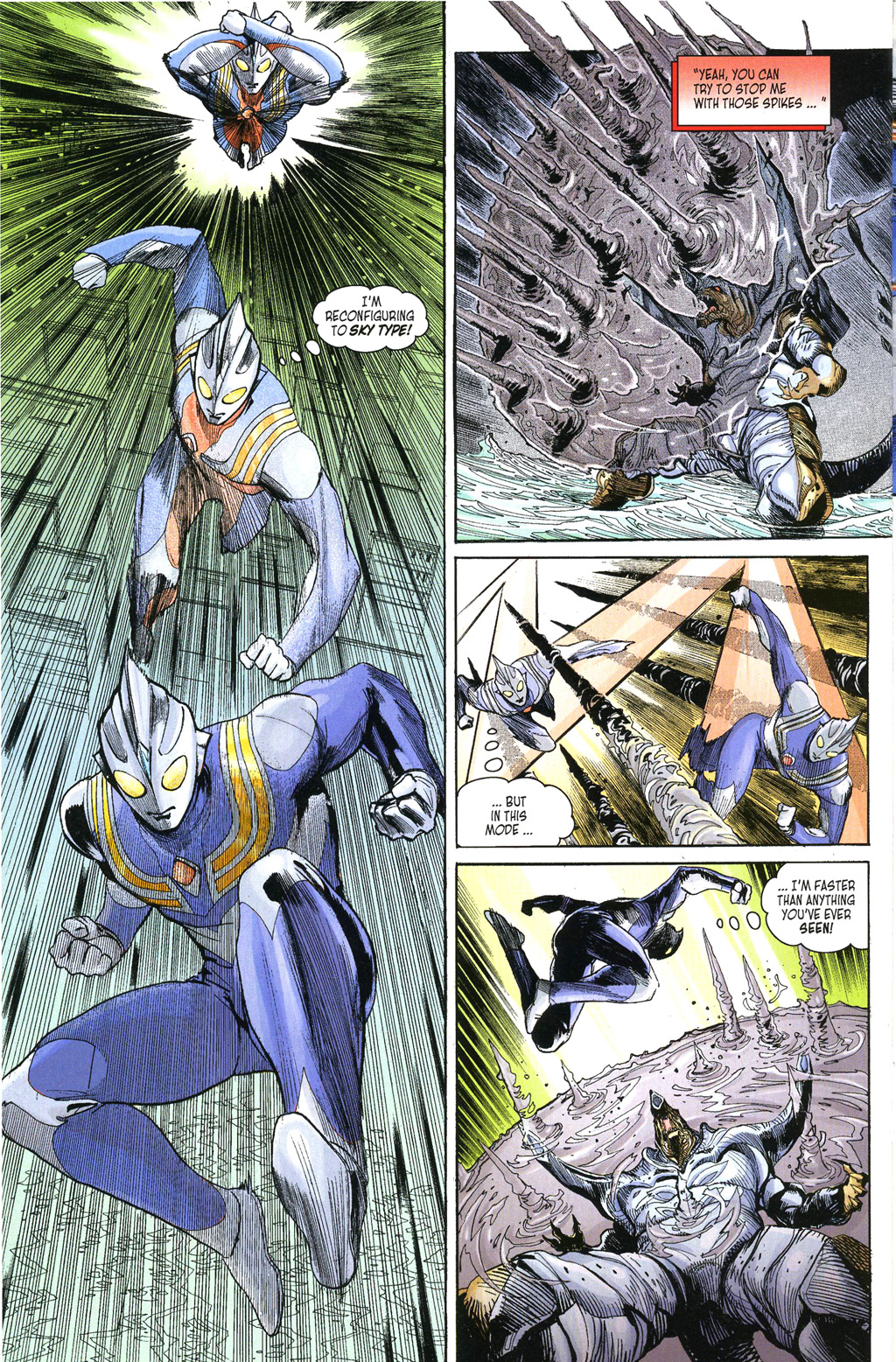 Read online Ultraman Tiga comic -  Issue #4 - 28