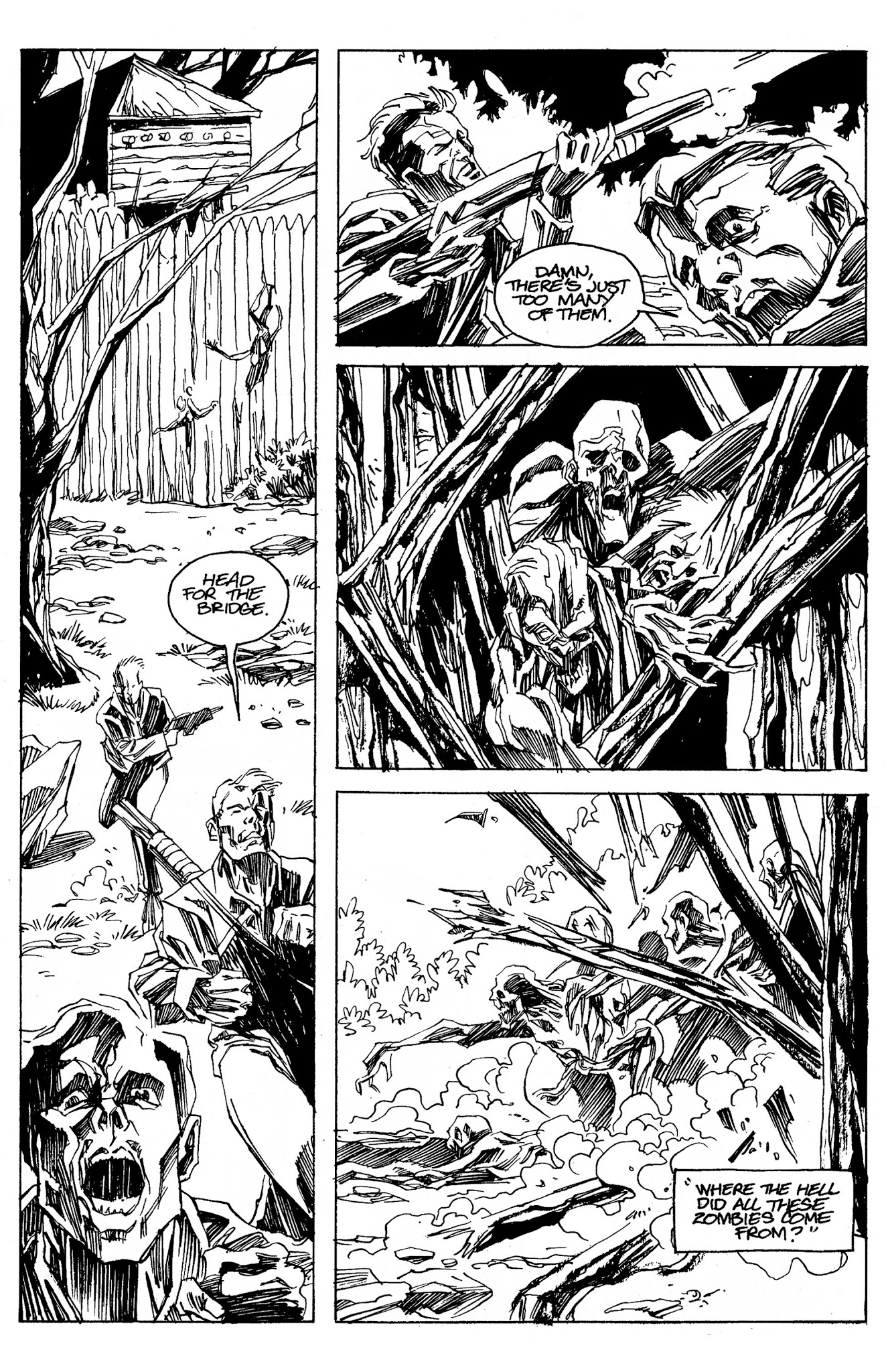 Read online Deadworld (1988) comic -  Issue #26 - 17