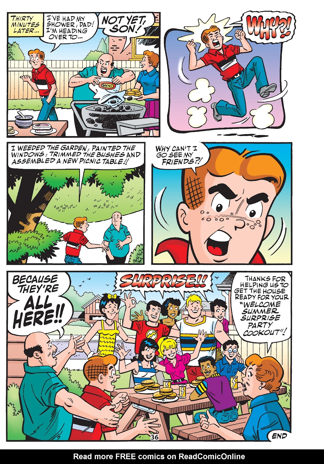 Archie Comics Super Special issue 3 - Page 35
