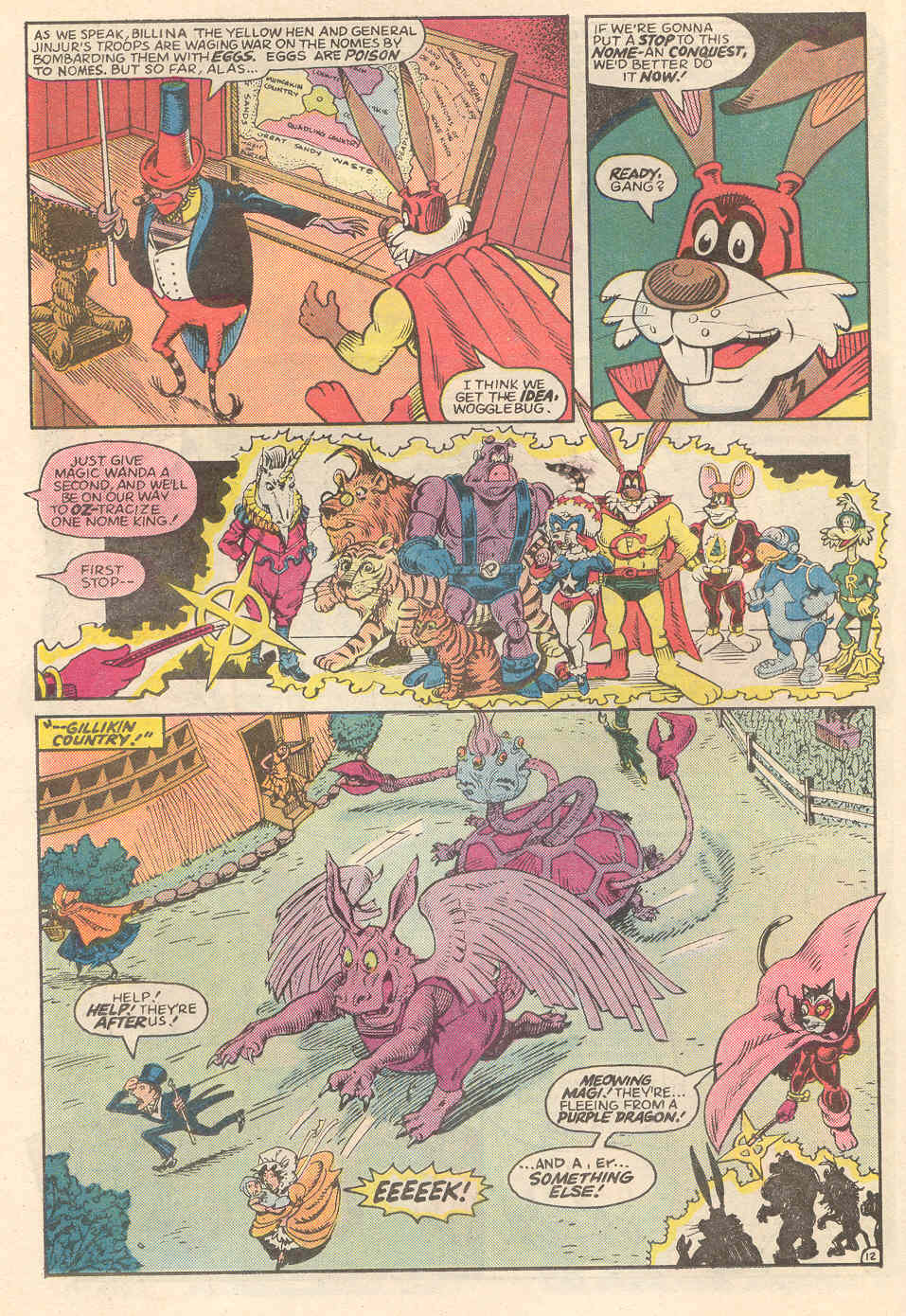 Read online The Oz-Wonderland War comic -  Issue #1 - 14