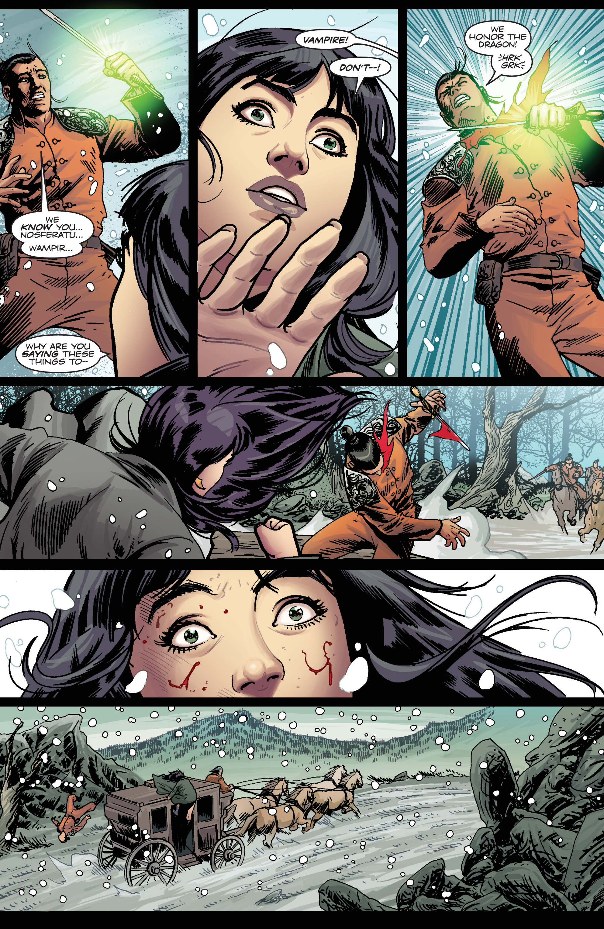 Read online Vampirella: The Dynamite Years Omnibus comic -  Issue # TPB 4 (Part 2) - 61