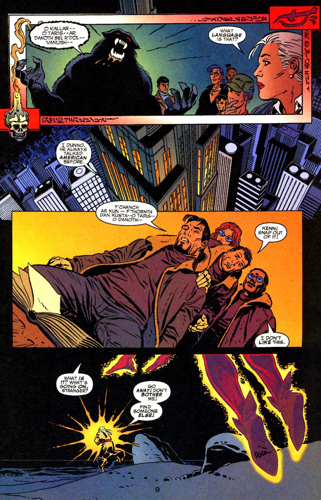 Read online Conjurors comic -  Issue #2 - 10