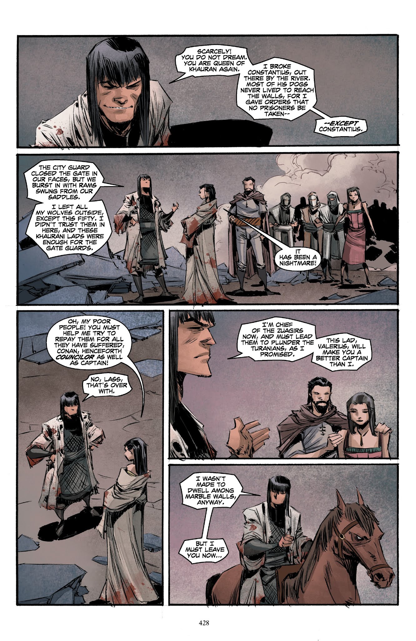 Read online Conan Omnibus comic -  Issue # TPB 7 (Part 4) - 100