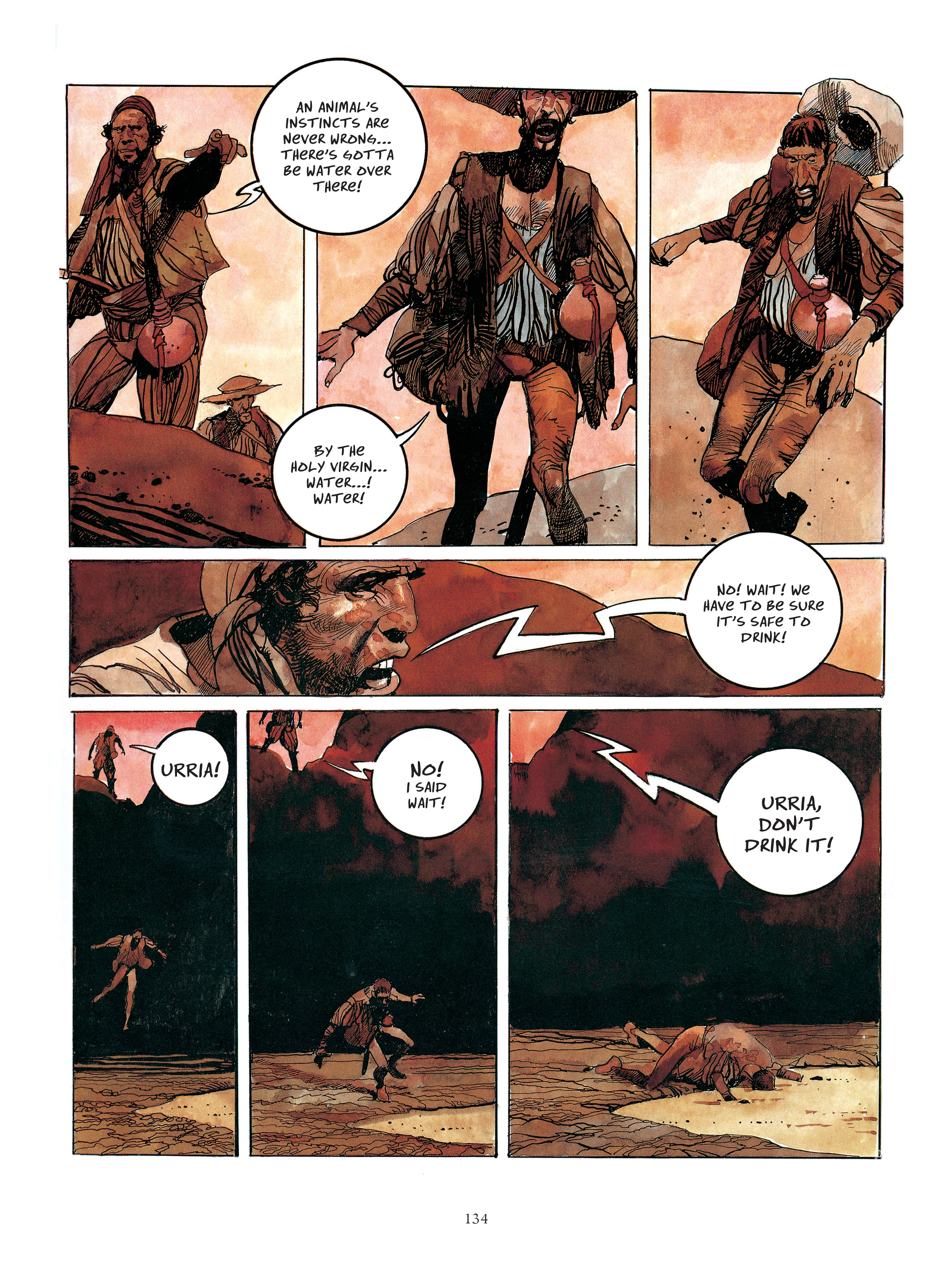 Read online The Collected Toppi comic -  Issue # TPB 3 (Part 2) - 34