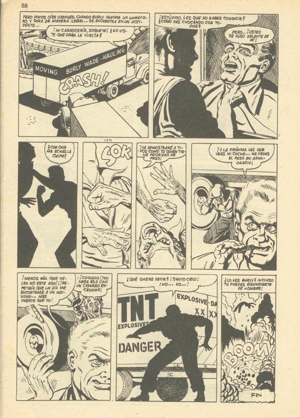 Read online Mystic (1951) comic -  Issue #13 - 14