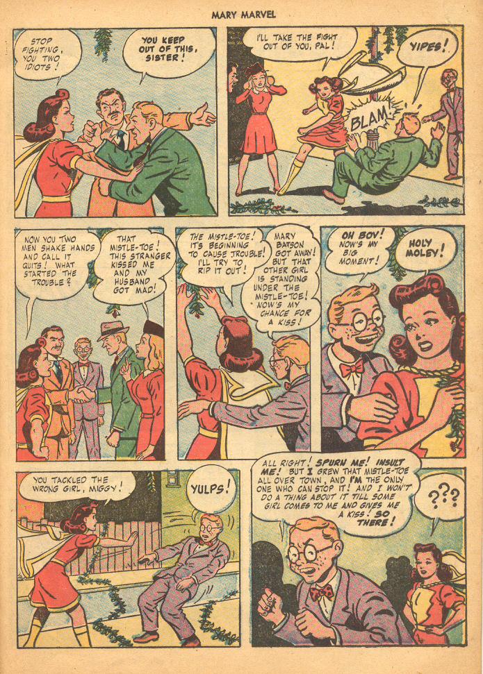 Read online Mary Marvel comic -  Issue #6 - 17