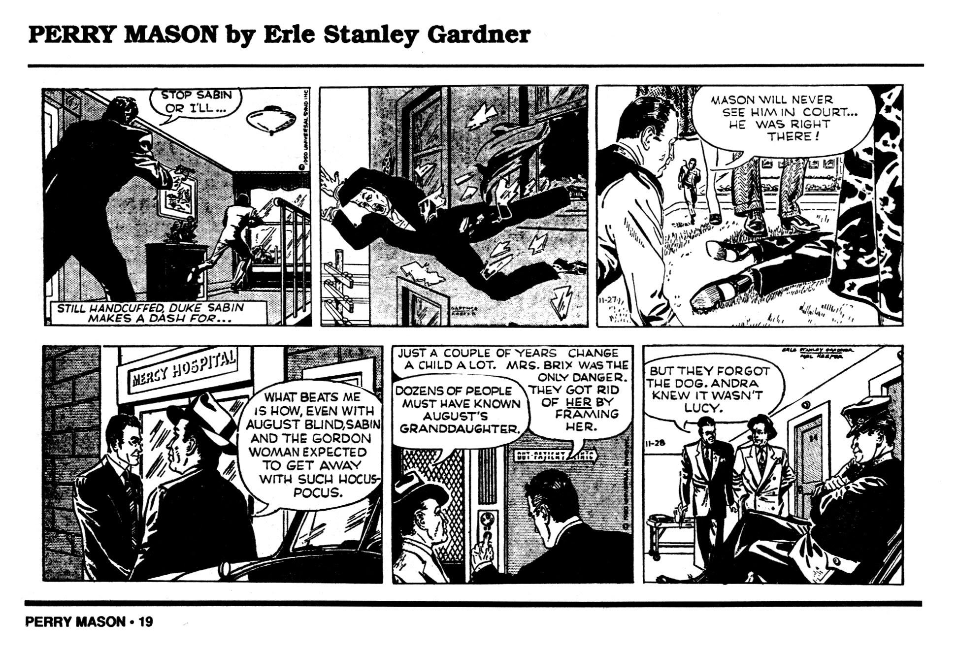 Read online Four Cases of Murder comic -  Issue # TPB - 27