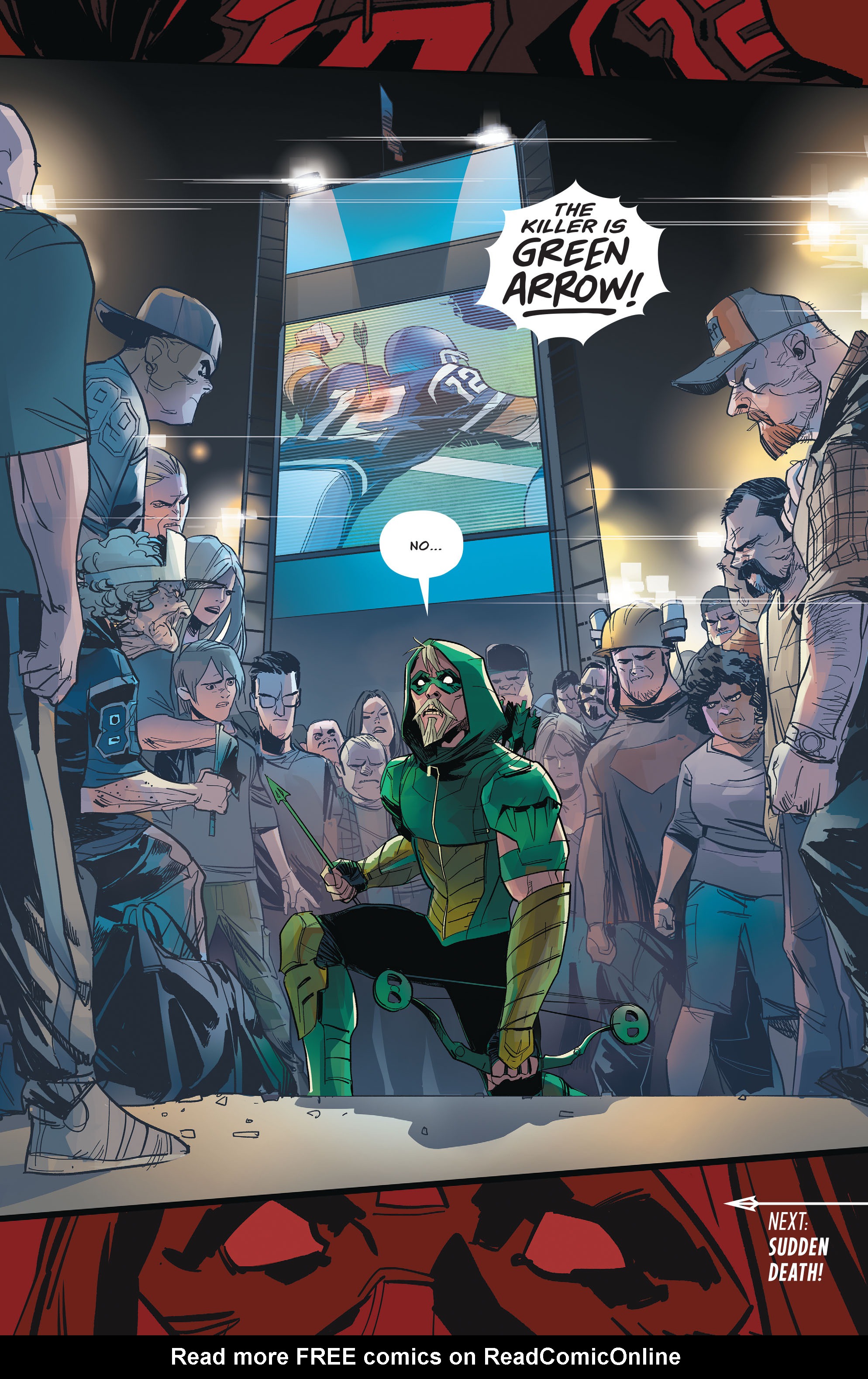 Read online Green Arrow (2016) comic -  Issue #13 - 23