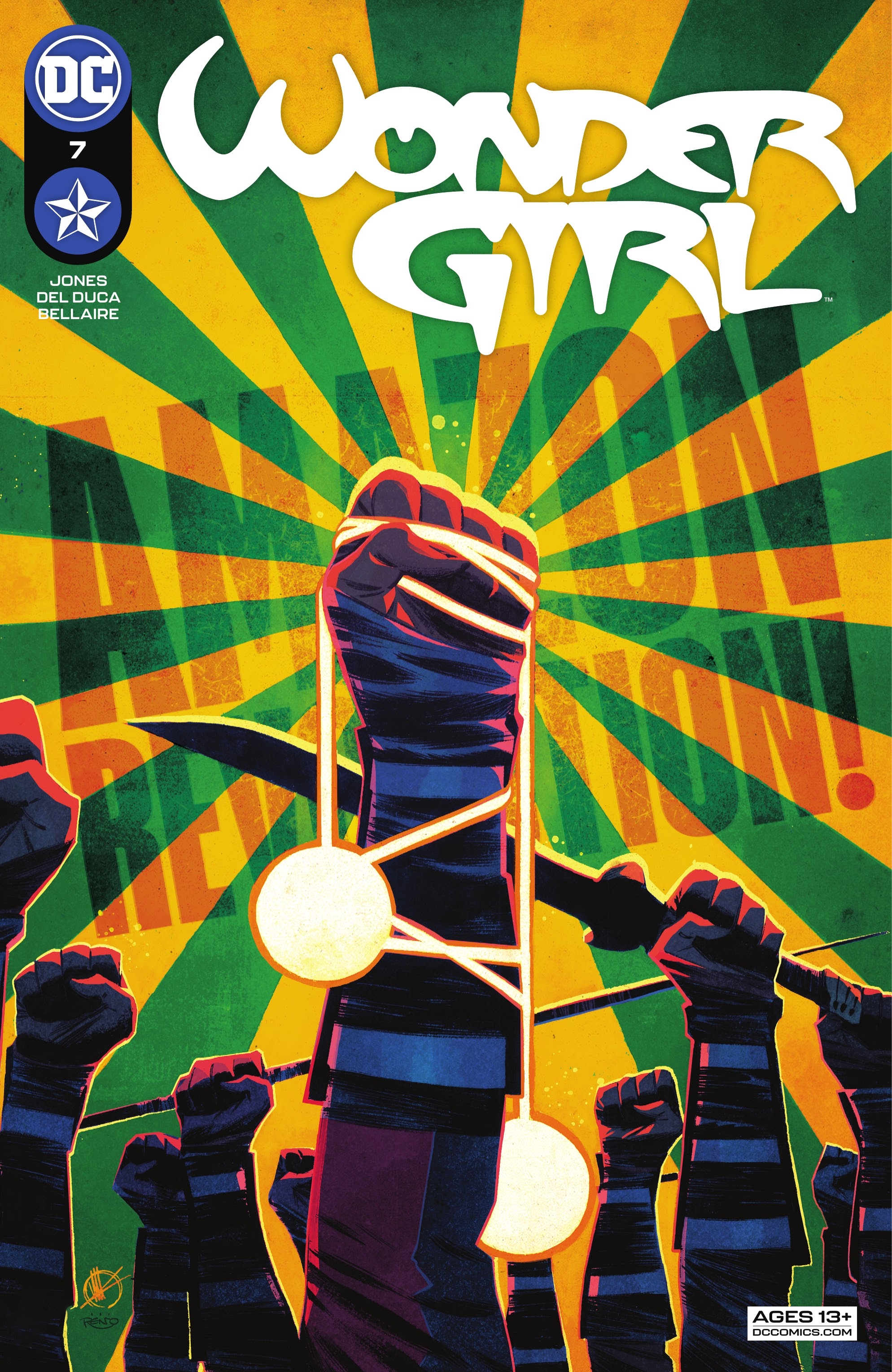 Read online Wonder Girl (2021) comic -  Issue #7 - 1