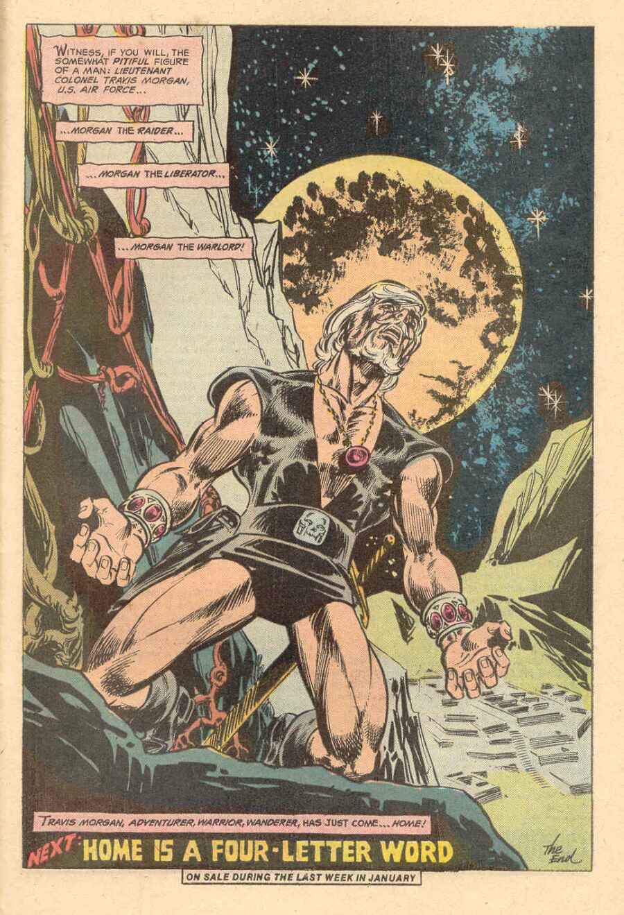 Read online Warlord (1976) comic -  Issue #5 - 18