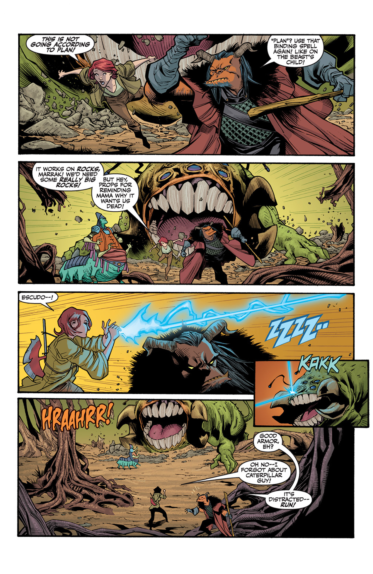 Read online Willow comic -  Issue #2 - 3