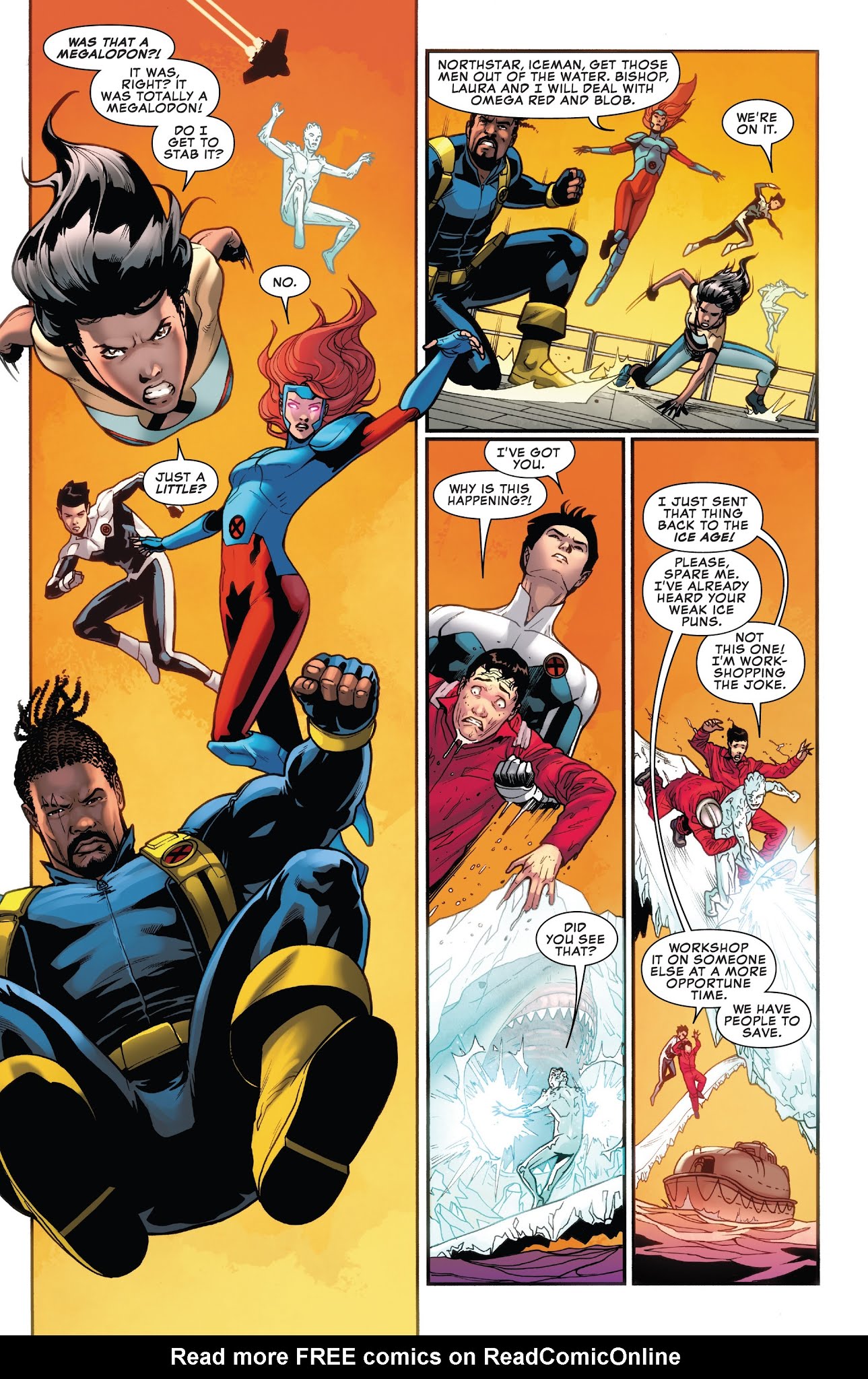 Read online Uncanny X-Men (2019) comic -  Issue #4 - 21
