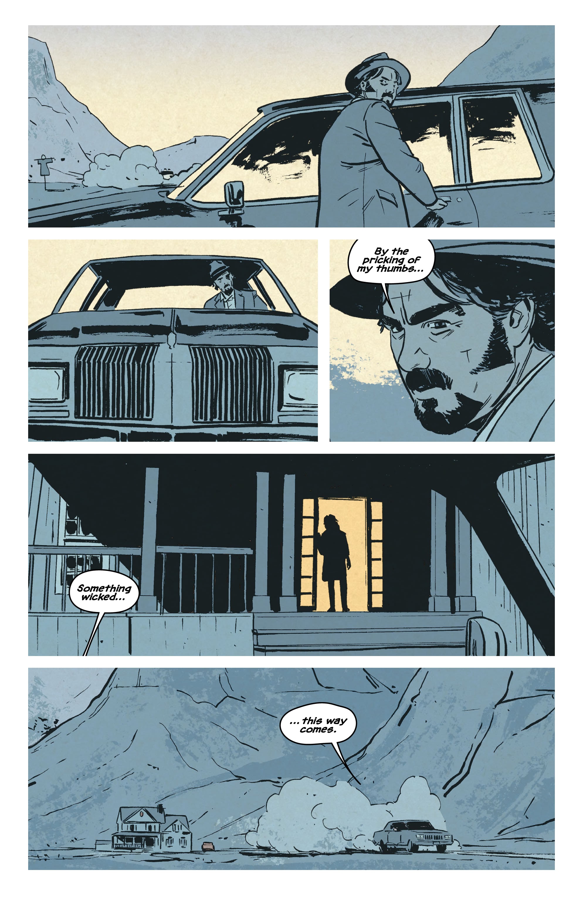 Read online That Texas Blood comic -  Issue #9 - 20